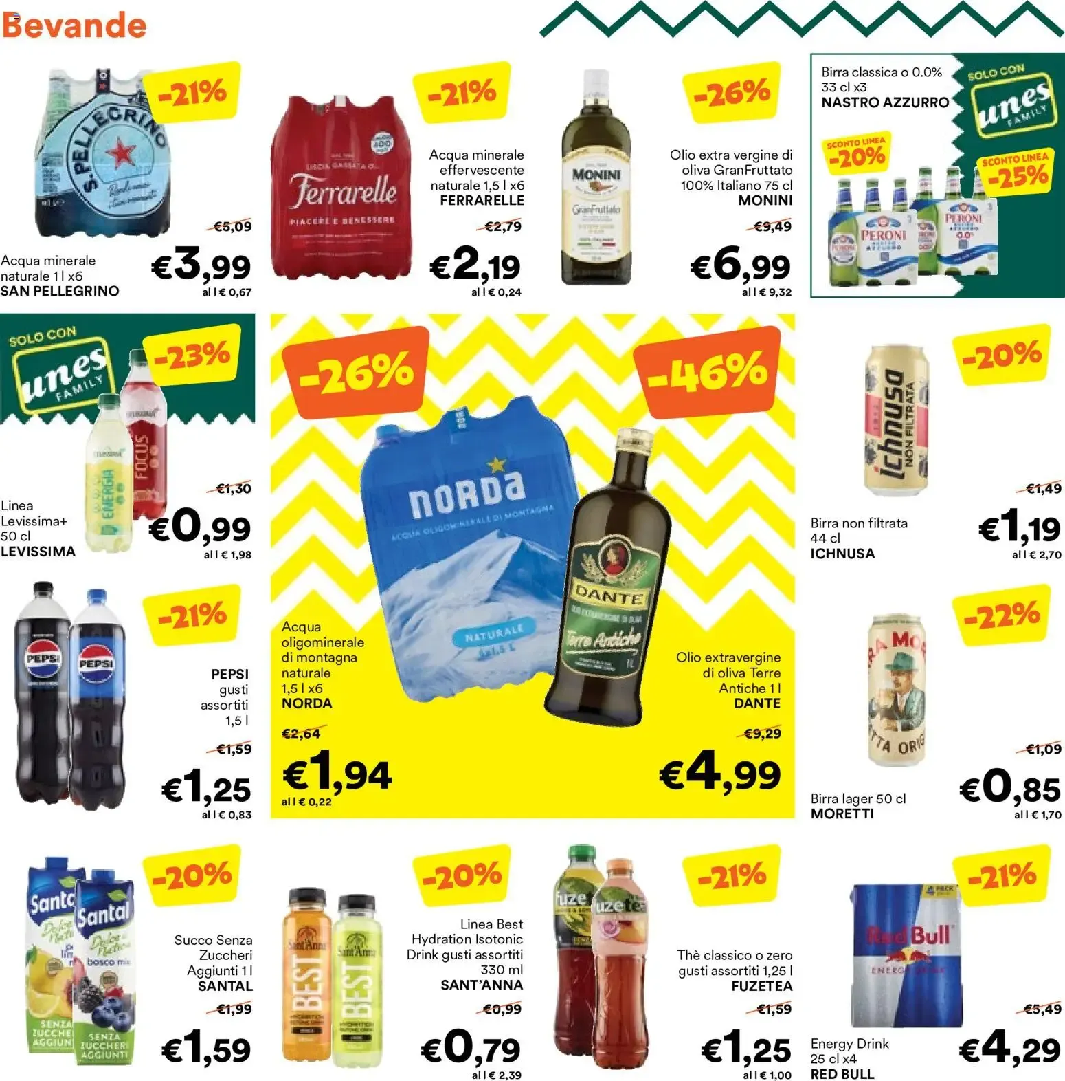 Nuovo Unes volantino dal 08/10/2026 > offerte anteprima 🛍️ da 8 ottobre a 17 ottobre di 2026 - Pagina del volantino 8