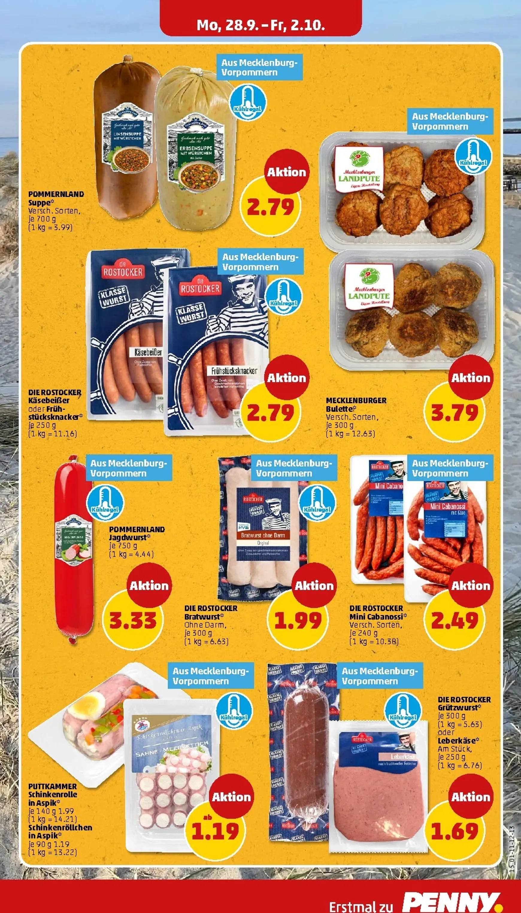 PENNY Prospekt – von Montag 28.09.2026 bis Freitag 02.10.2026 von 28. September bis 2. Oktober 2026 - Prospekt seite 17