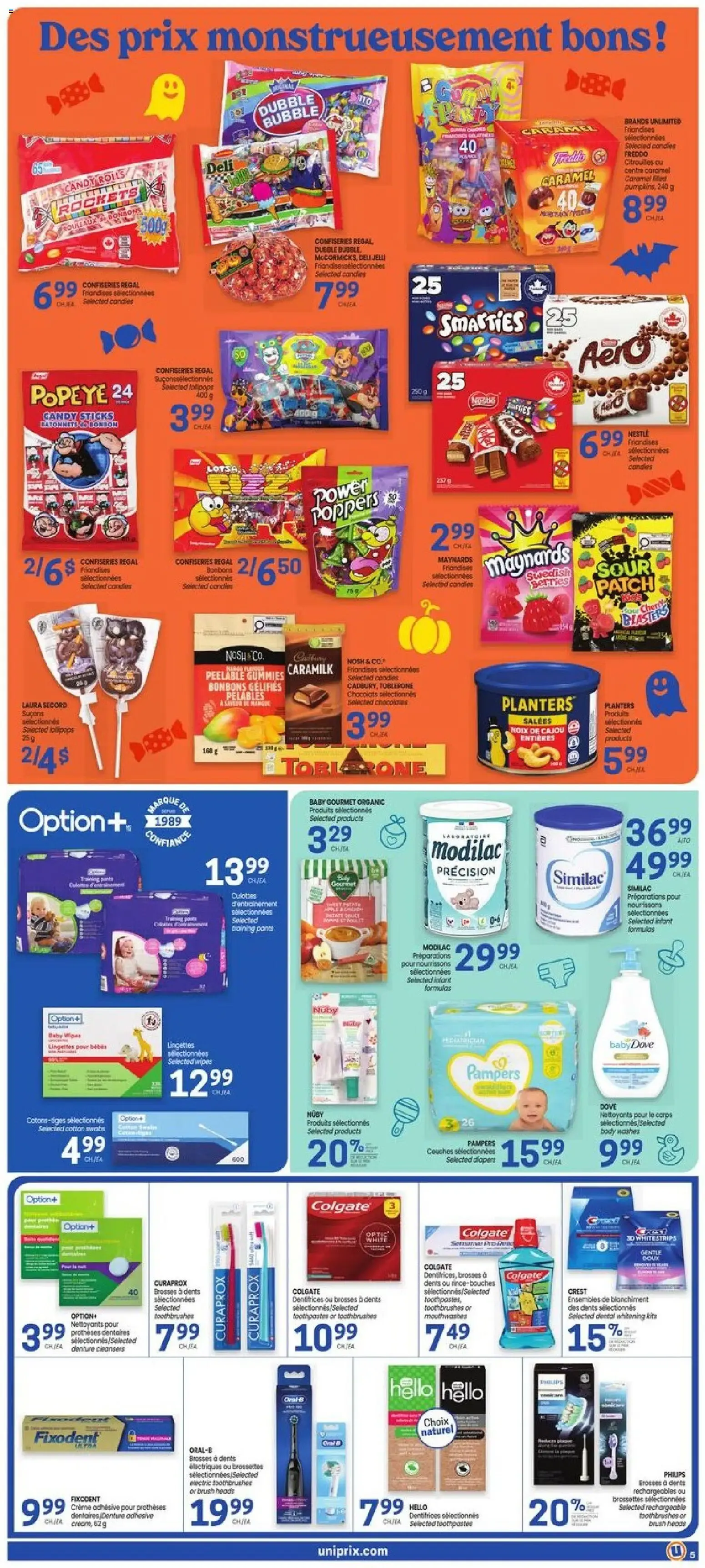 Uniprix weekly flyer / circulaire from Oct 1, 2026 > weekly specials & deals from October 1 to October 7 2026 - flyer page 6