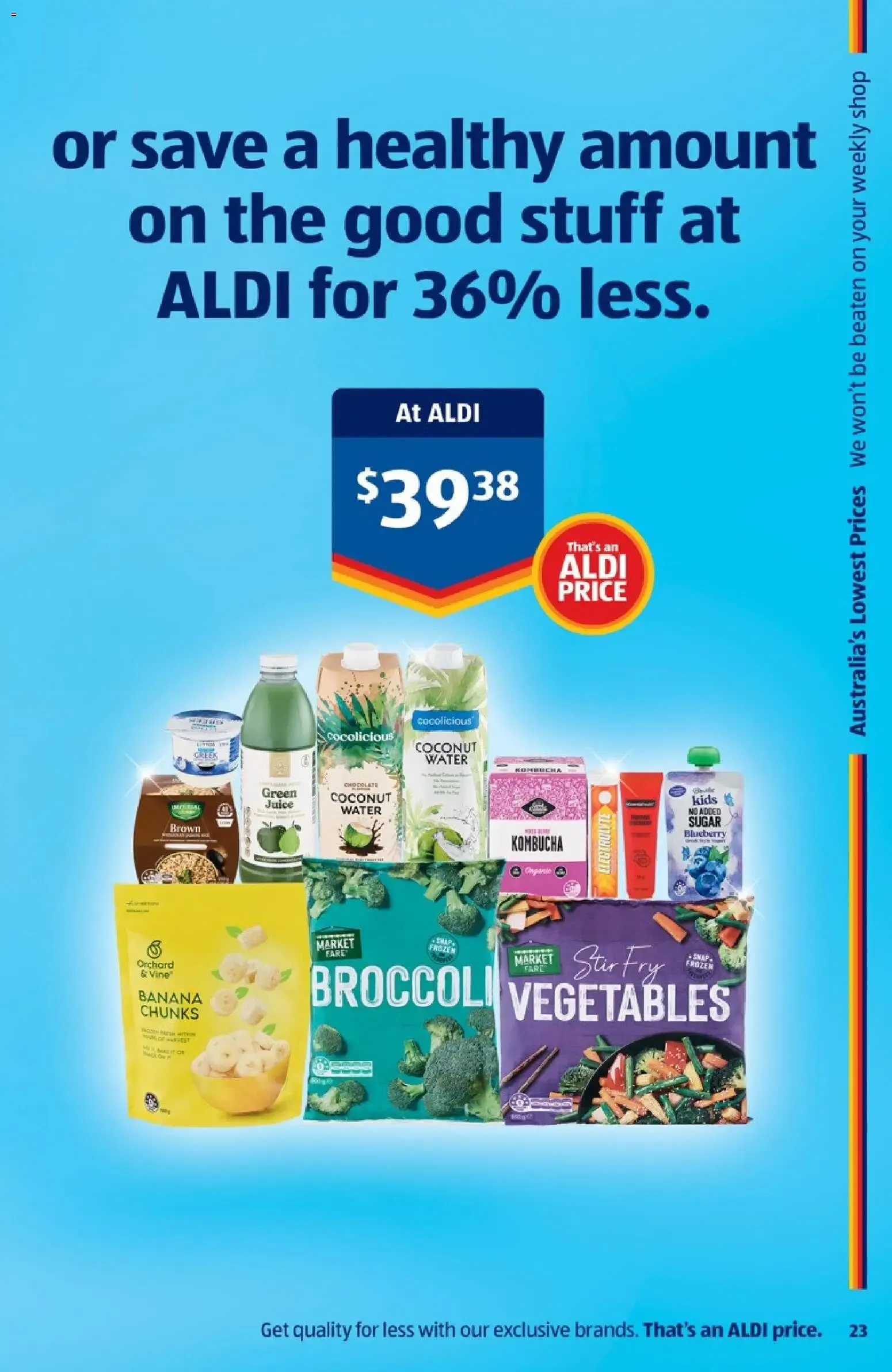 ALDI Special Buys - Catalogue valid from 14 October to 20 October 2026 - page 23
