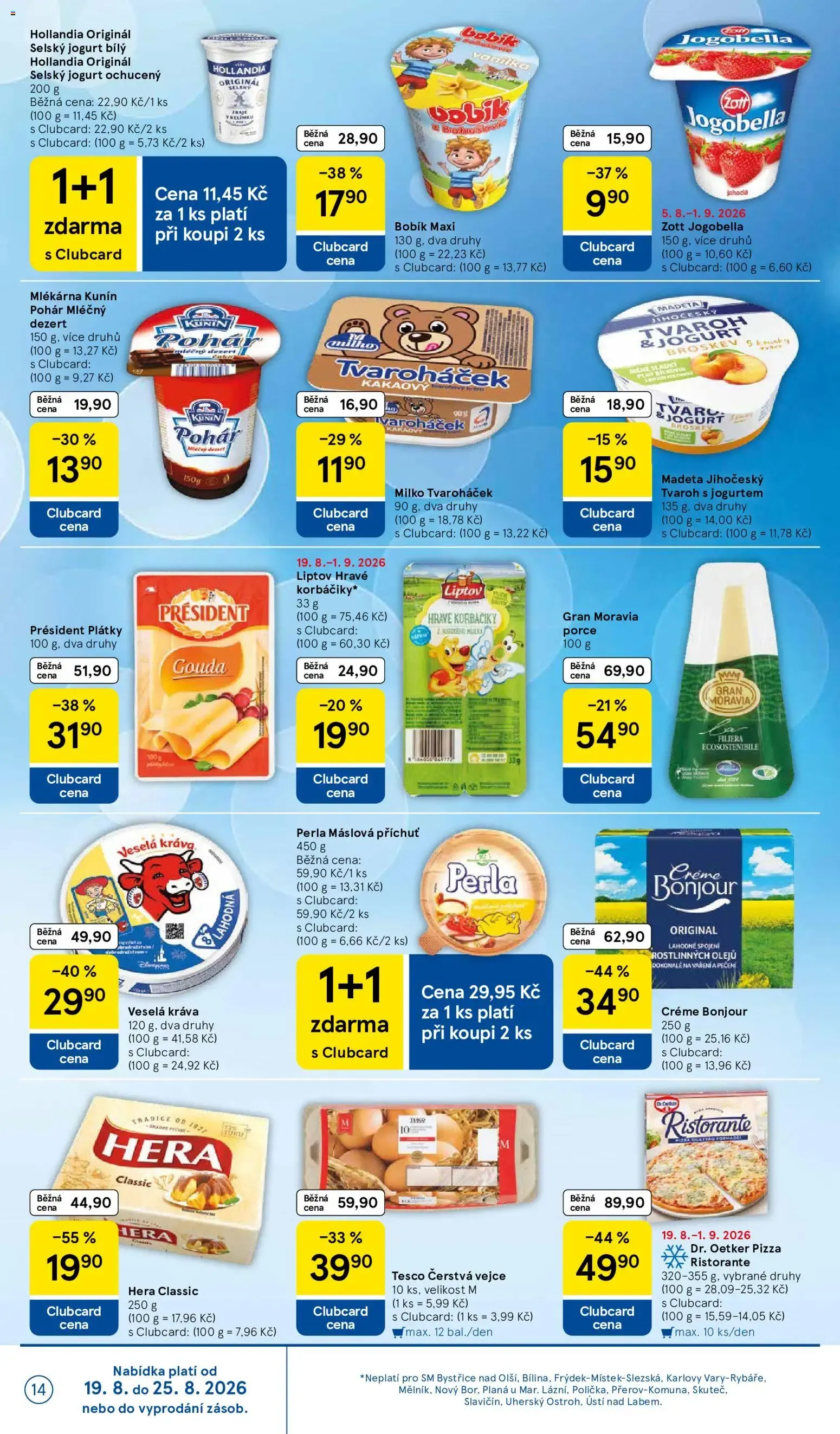 Tesco leták na tento + příští týden 19.08.2026 - 19. srpna 25. srpna 2026 - Page 14