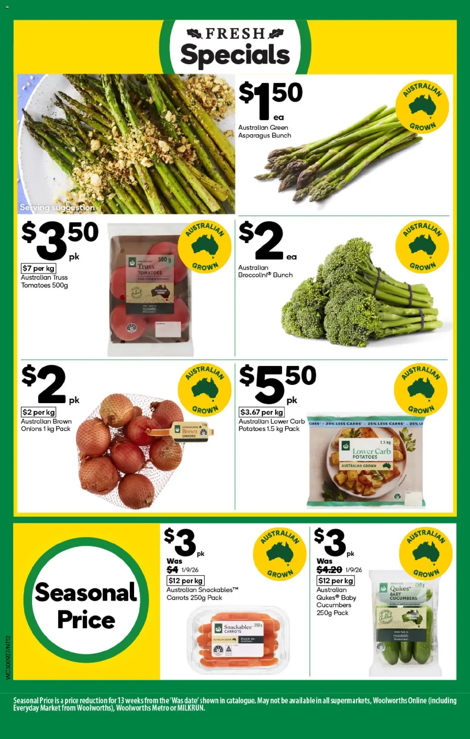 Woolworths catalogue valid from 30/09/2026 > Online Australia - Catalogue valid from 30 September to 6 October 2026 - page 12
