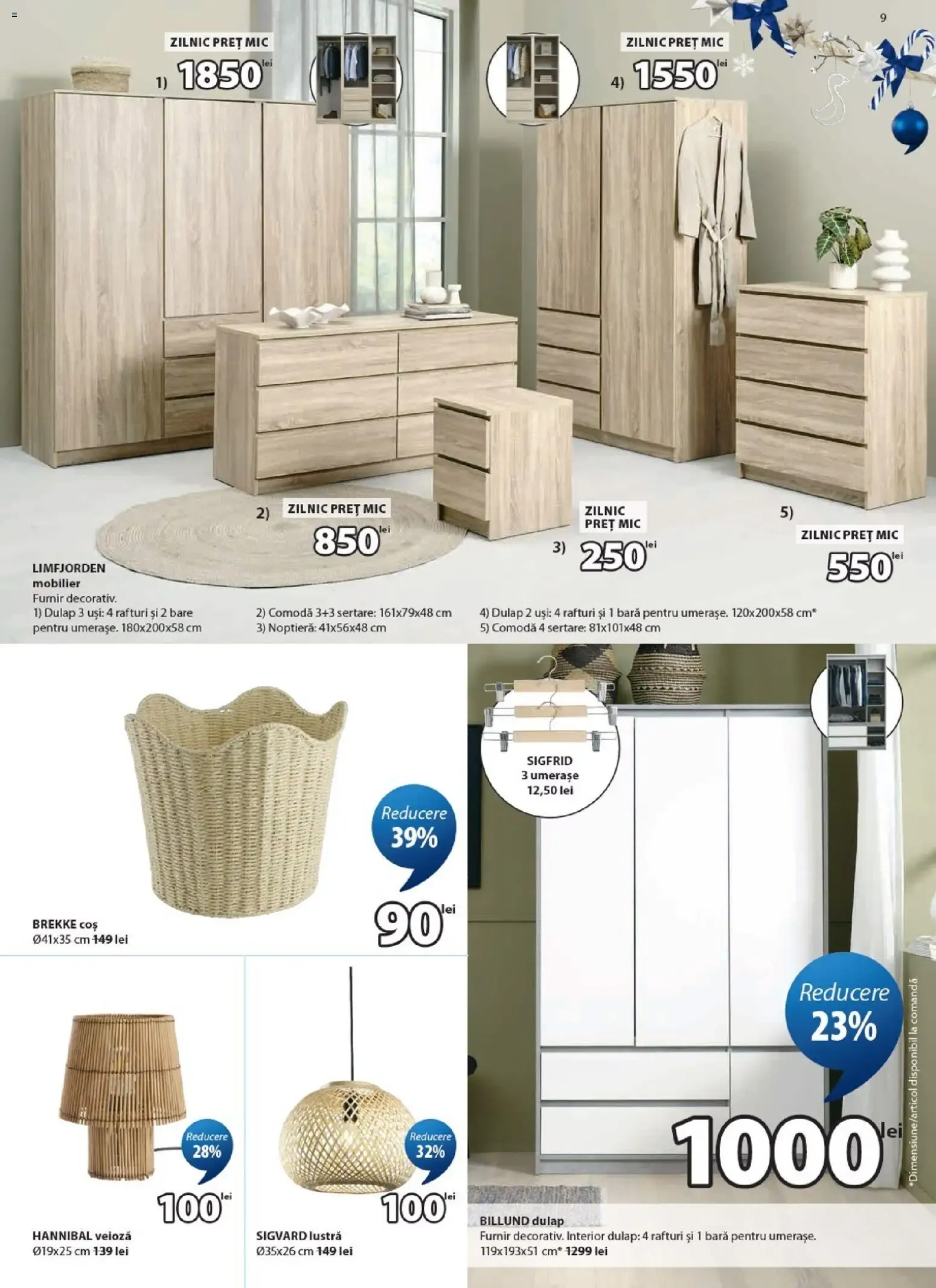 Catalog JYSK Catalog - Oferta 24.10.2026 - 23.11.2026 de la 24 octombrie până la 23 noiembrie 2026 - Revista Pagina 9