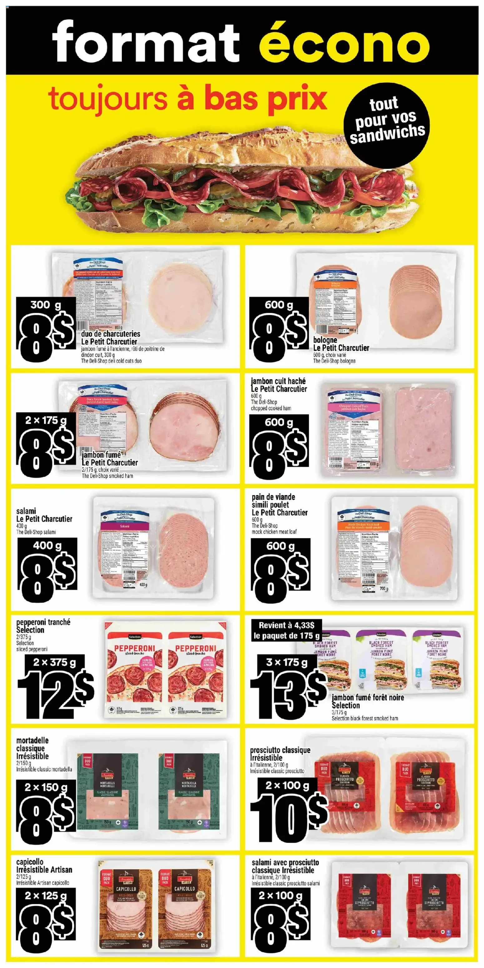 Super C weekly flyer / circulaire from Jun 25, 2026 > weekly specials & deals from June 25 to July 1 2026 - flyer page 12