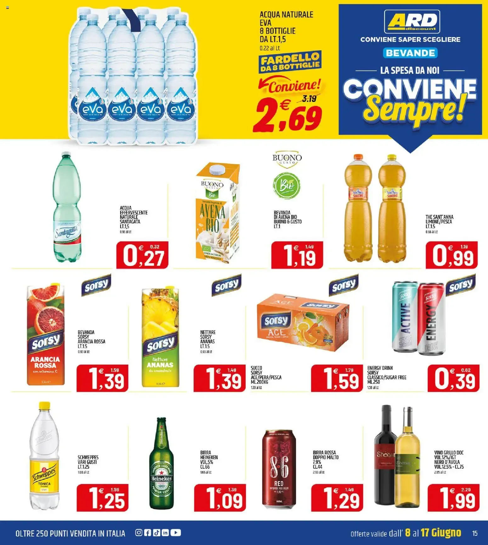 Nuovo ARD Discount volantino Puglia dal 08/06/2026 > offerte anteprima 🛍️ da 8 giugno a 17 giugno di 2026 - Pagina del volantino 15