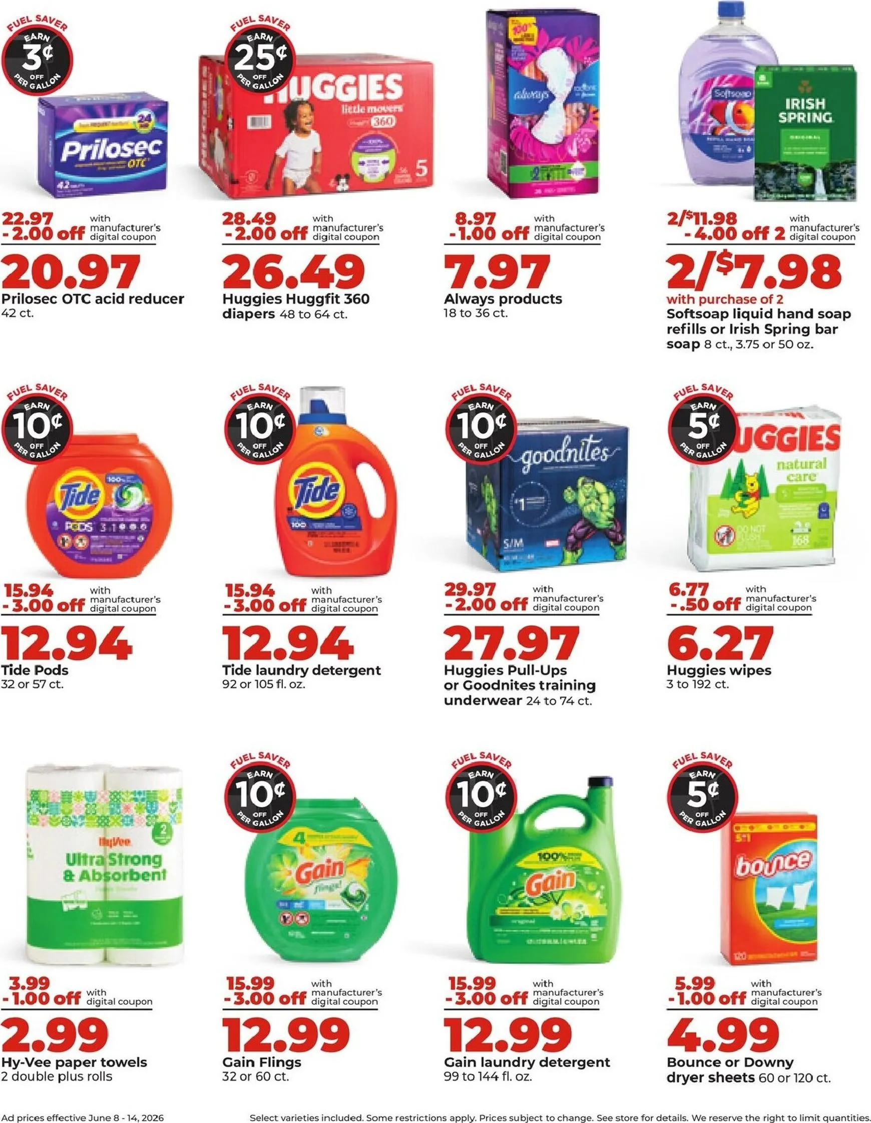 Weekly ad Grill ready savings from June 8 to June 14 2026 - Page 9