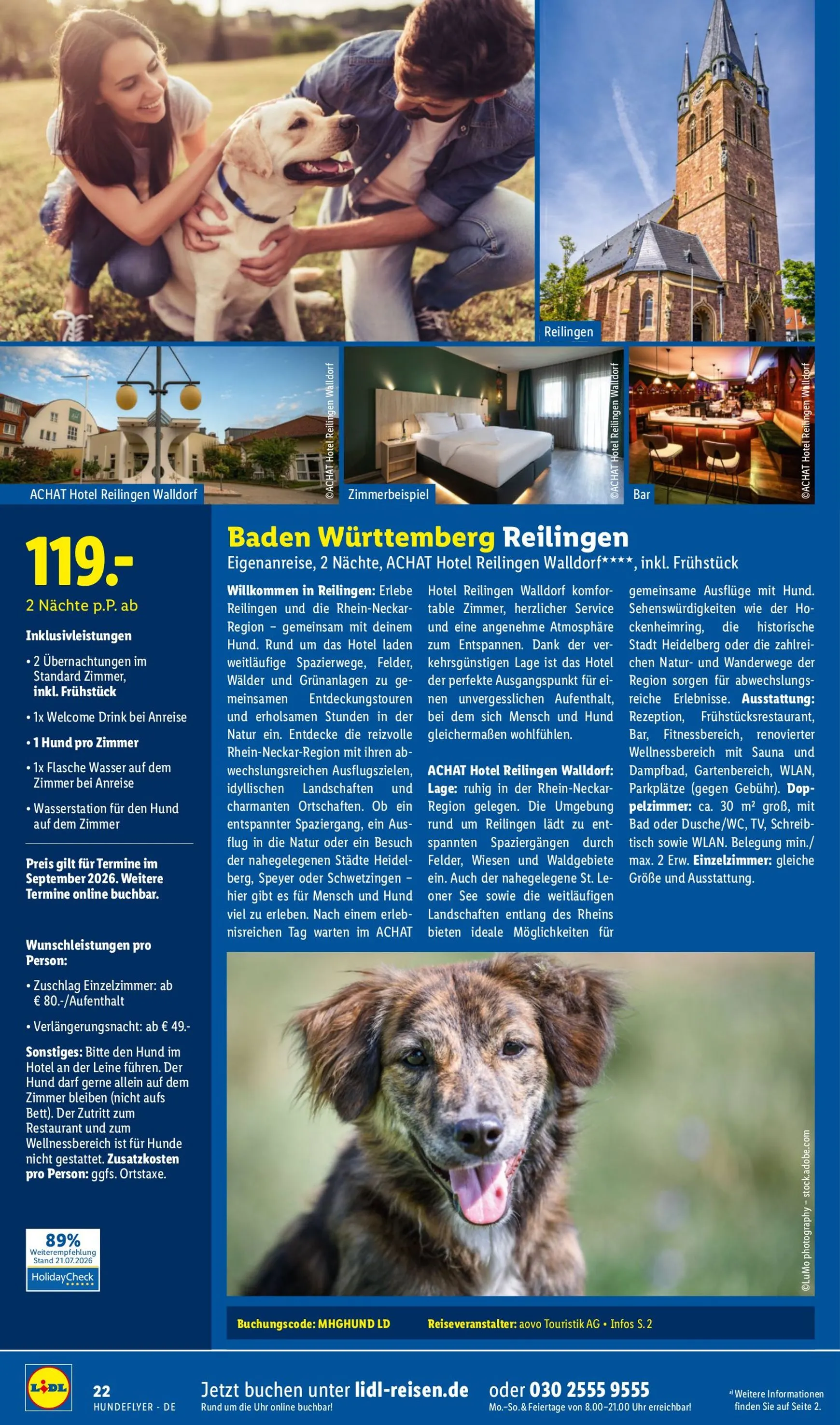 Lidl - Urlaub mit Wau-Effekt lohnt sich Prospekt – von Mittwoch 29.07.2026 bis Montag 31.08.2026 von 29. Juli bis 31. August 2026 - Prospekt seite 21