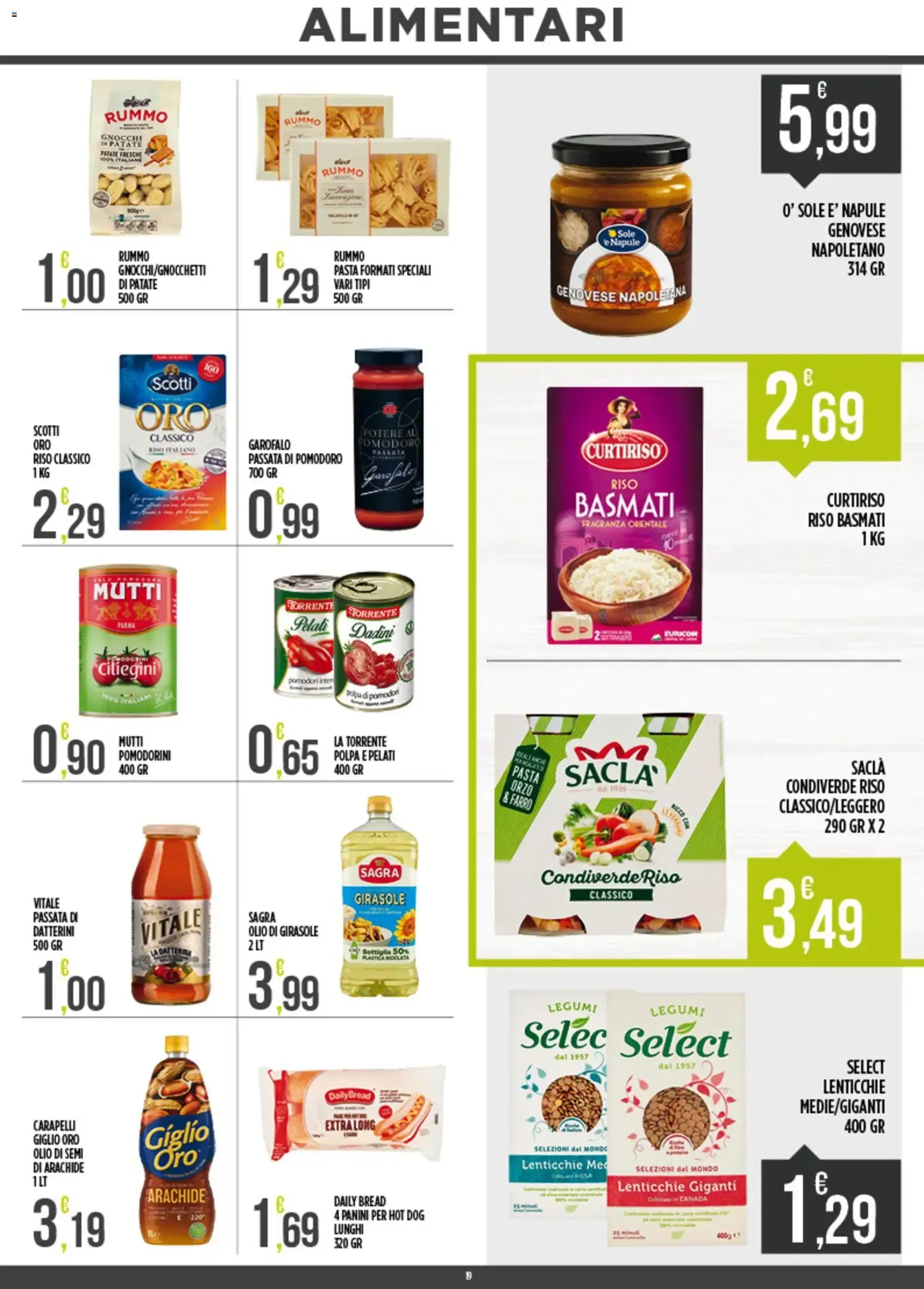 Euroesse volantino dal 24/08/2026 - online Offerte da 24 agosto a 6 settembre di 2026 - Pagina del volantino 19