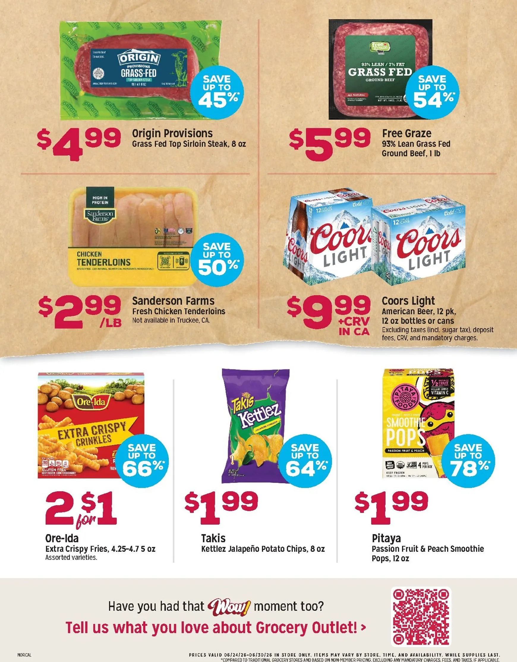 Weekly ad GROCERYOUTLET bargain market: Pasta Night Done Right from June 24 to June 30 2026 - Page 3