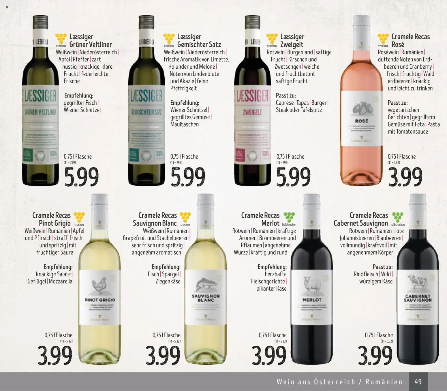 Edeka Struve Wein– und Spirituosen (ab 14.11.2025) zum Blättern von 14. November bis 30. September 2026 - Prospekt seite 43