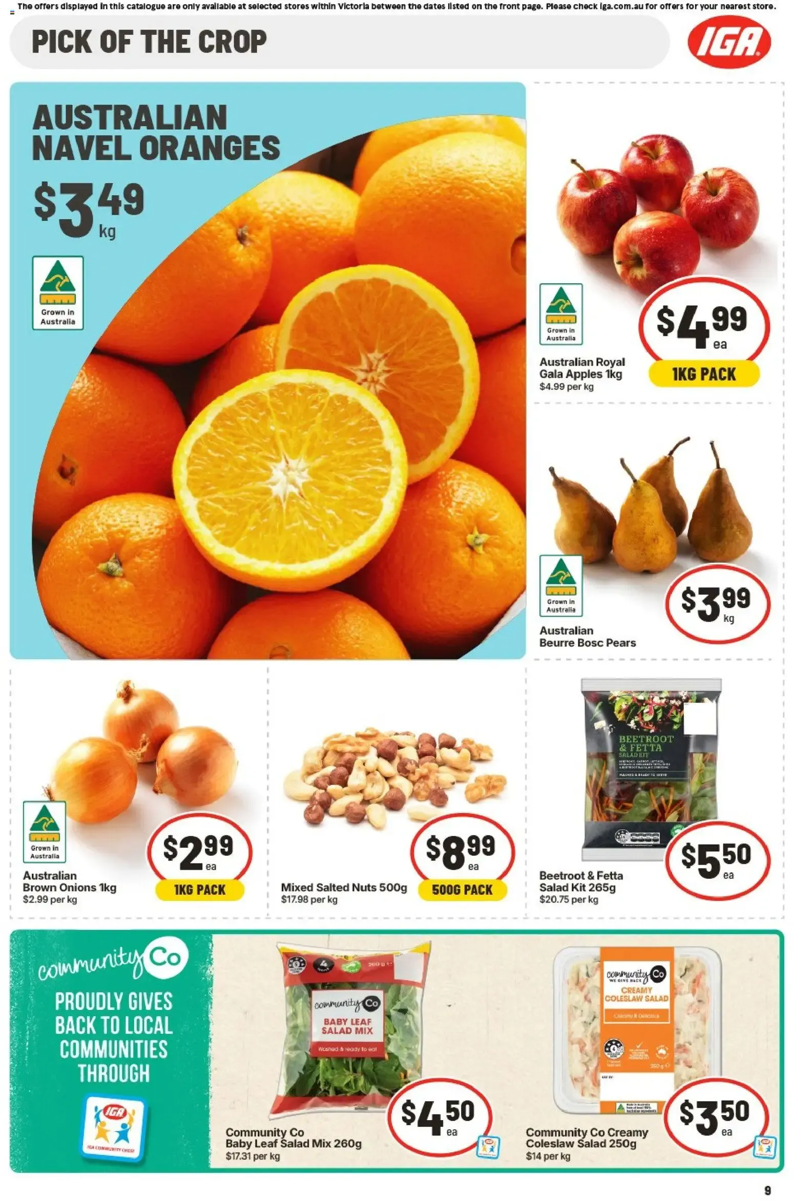 IGA catalogue valid from 26/08/2026 > Online Australia - Catalogue valid from 26 August to 1 September 2026 - page 12