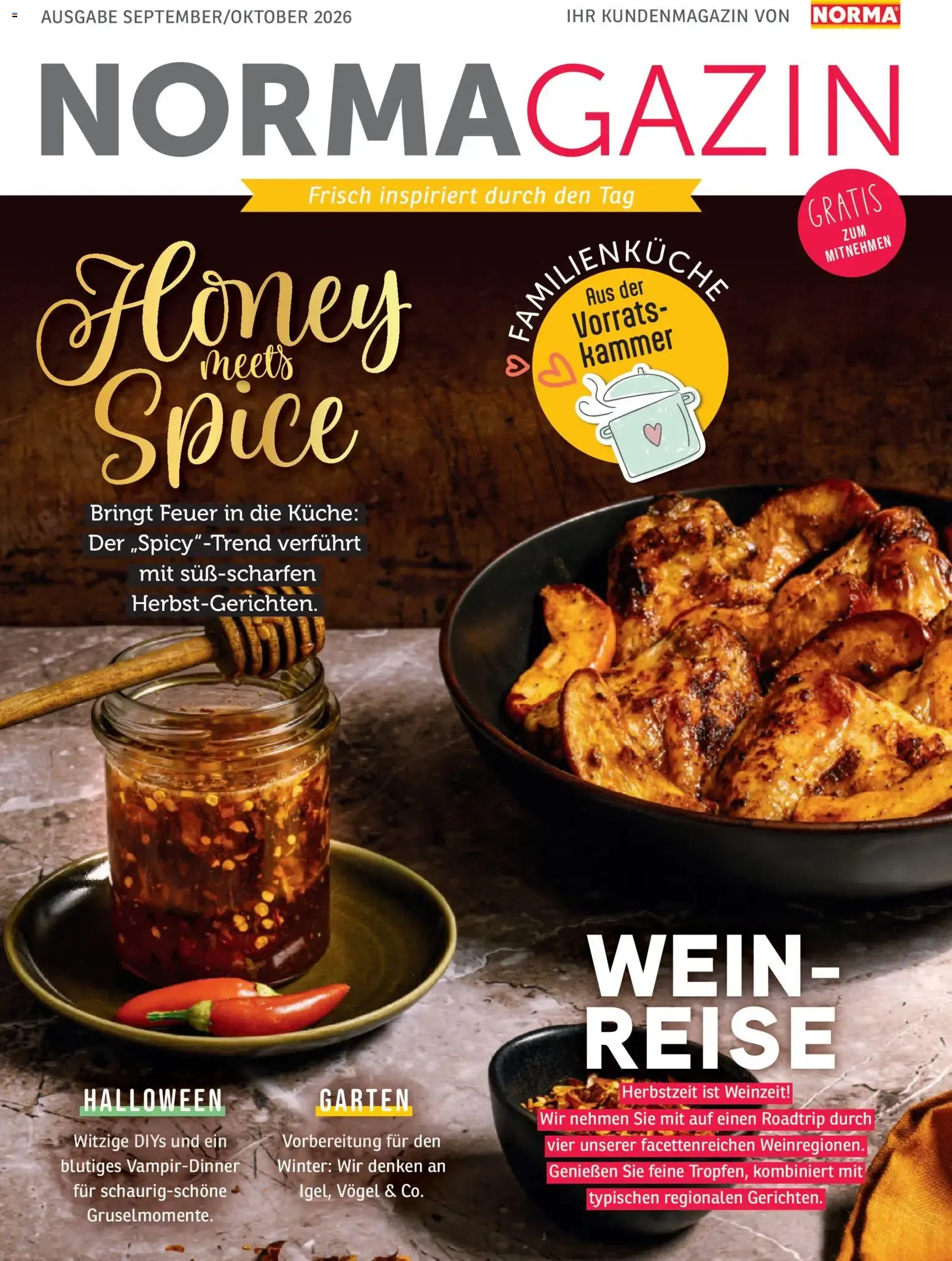 Norma NORMAgazin September/Oktober 2026 (ab 01.09.2026) zum blättern » Angebote