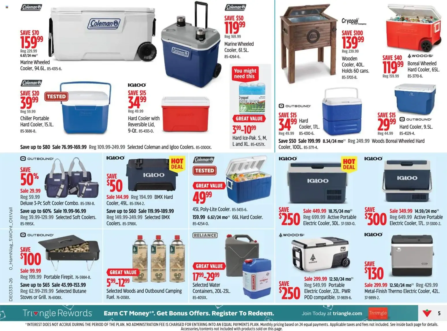 Canadian Tire weekly flyer from Jul 30, 2026 > weekly specials & deals from July 30 to August 5 2026 - flyer page 5