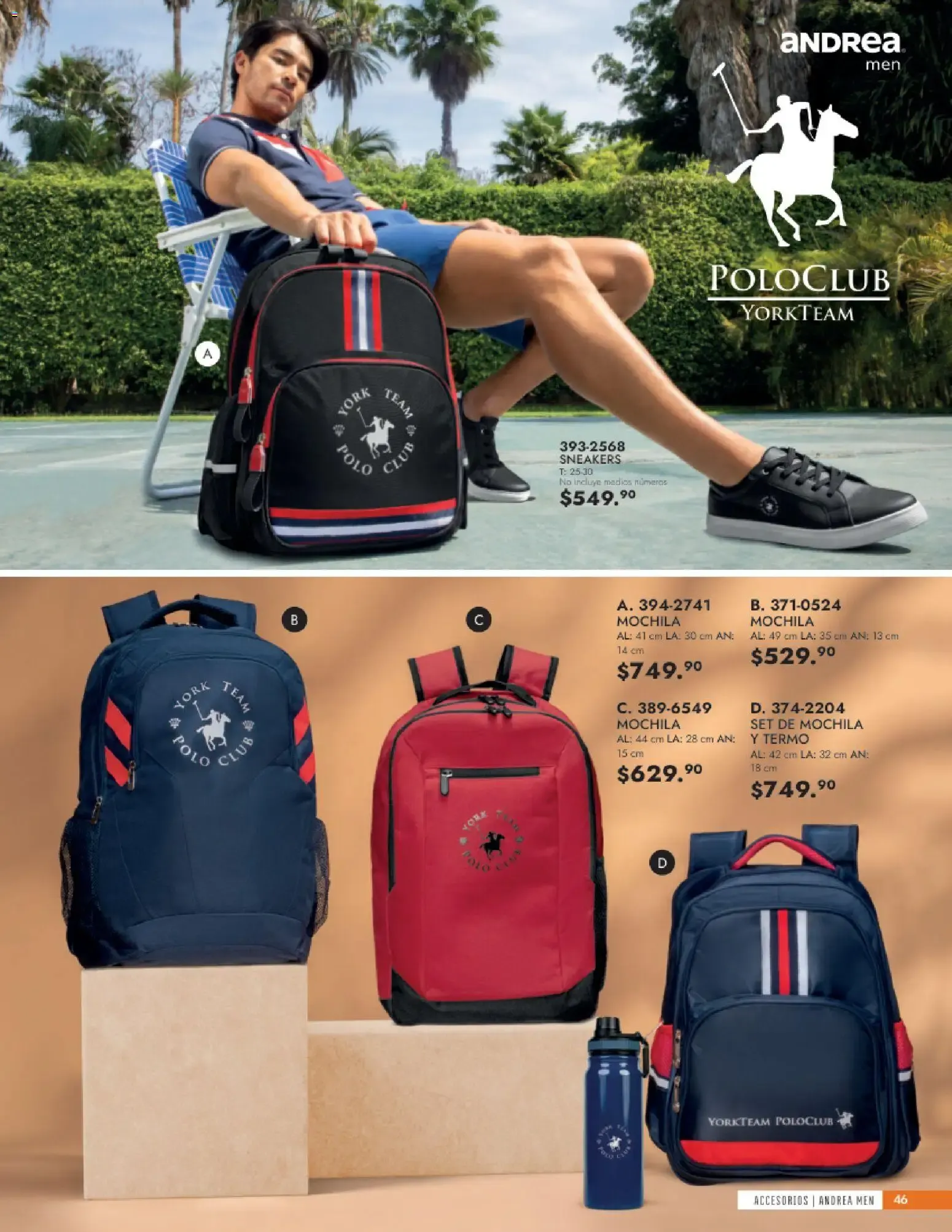 Catálogo de Andrea Verano 26 Accesorios 24 de mayo al 31 de diciembre 2026 - Pagina 46