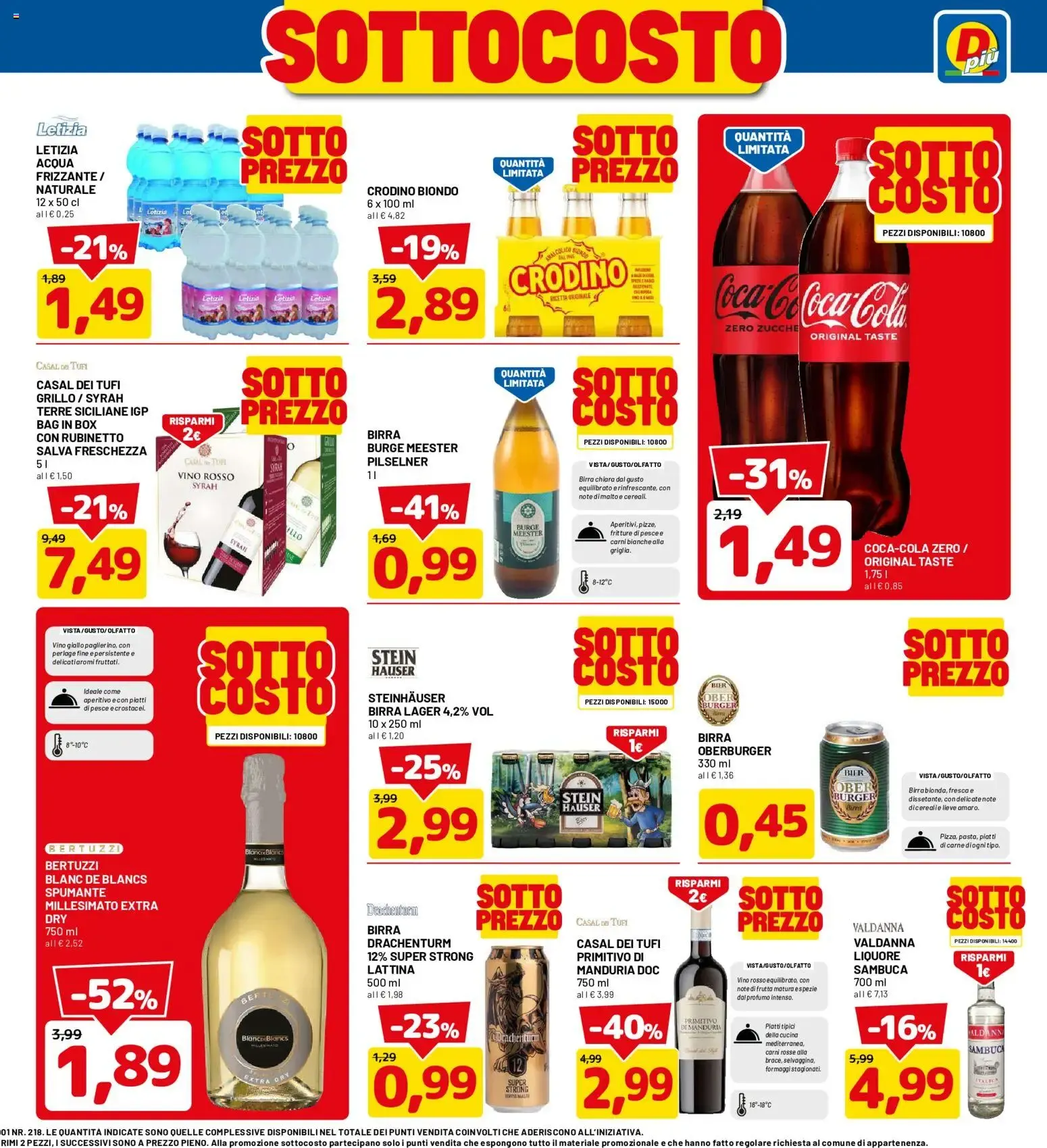 Nuovo D Più volantino dal 01/10/2026 > offerte anteprima 🛍️ da 1 ottobre a 10 ottobre di 2026 - Pagina del volantino 7