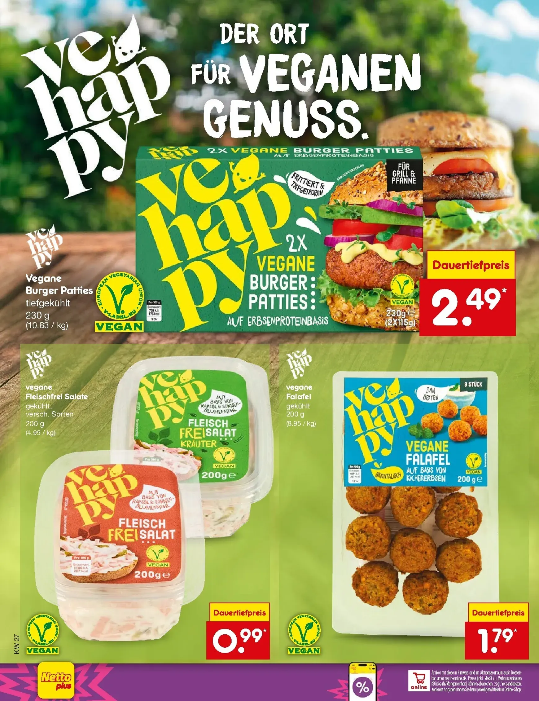 Netto Marken Discount - Wochenangebote Prospekt – von Montag 29.06.2026 bis Samstag 04.07.2026 von 29. Juni bis 4. Juli 2026 - Prospekt seite 33