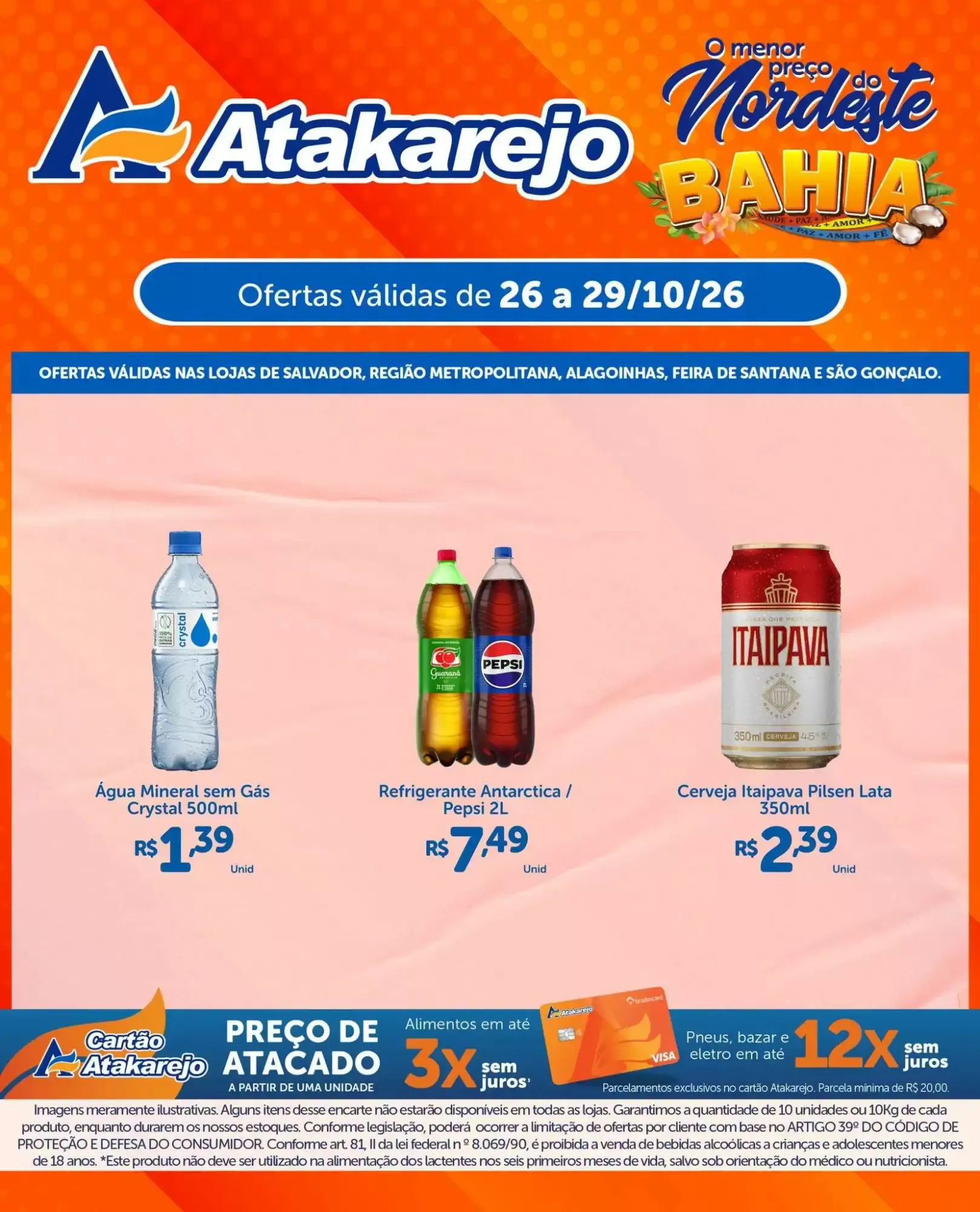 Encarte de Encarte Atakarejo 26 de outubro até 29 de outubro 2026 - Pagina 4