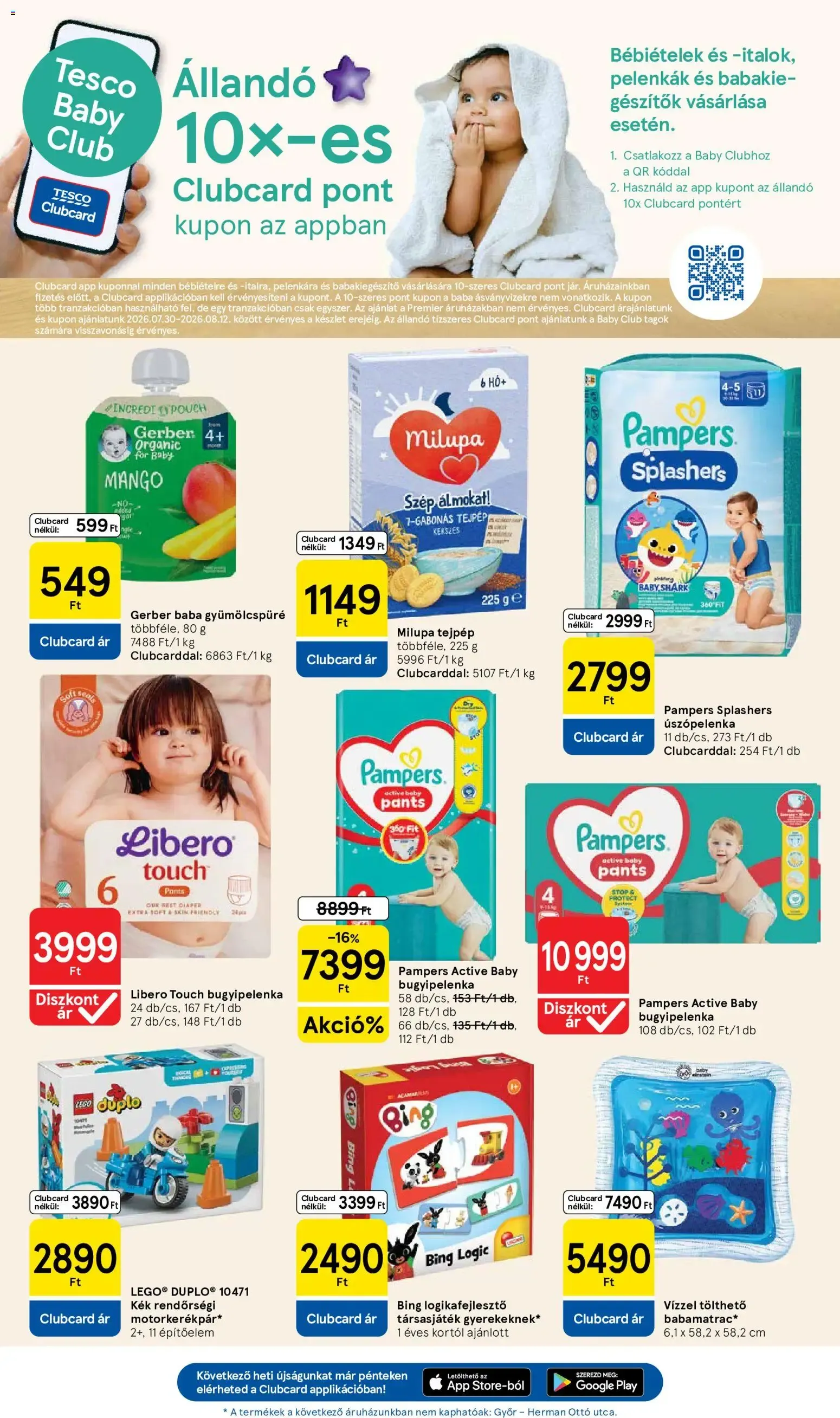 Katalógus Tesco Szupermarket akciós újság - 2026.07.30.-tól - online július 30.-tól augusztus 5.-ig 2026. - Oldal 5