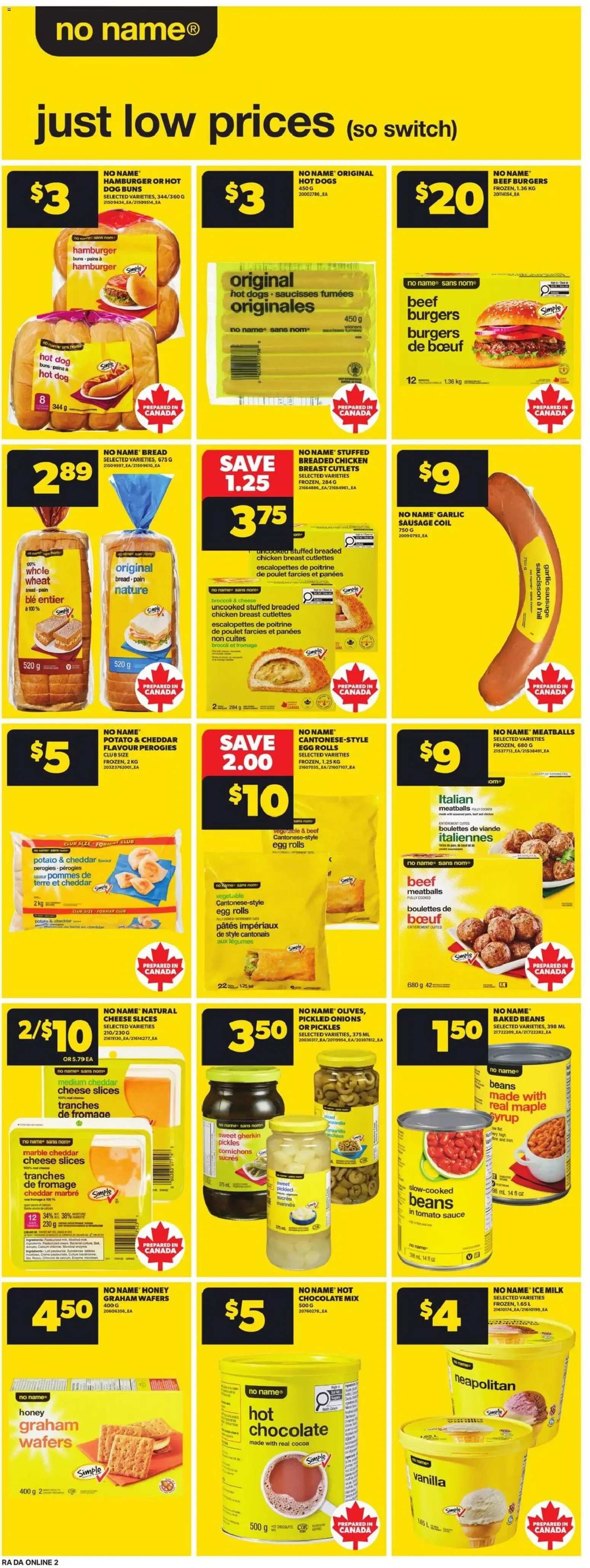 Atlantic Superstore weekly flyer / circulaire from Oct 22, 2026 > weekly specials & deals from October 22 to October 28 2026 - flyer page 9