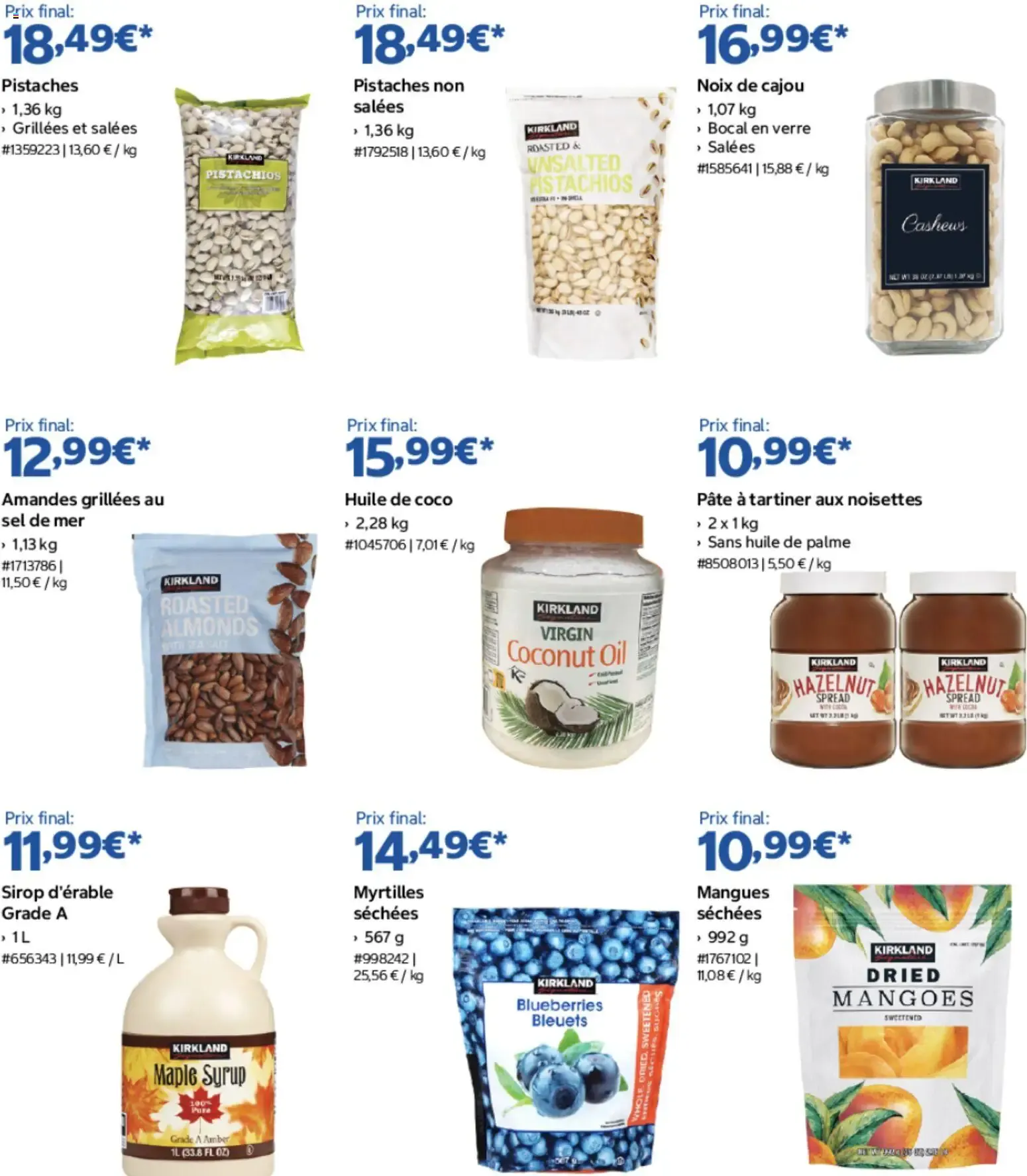 Costco Kirkland signature du 7 août au 9 août 2026 - Catalogue page 3