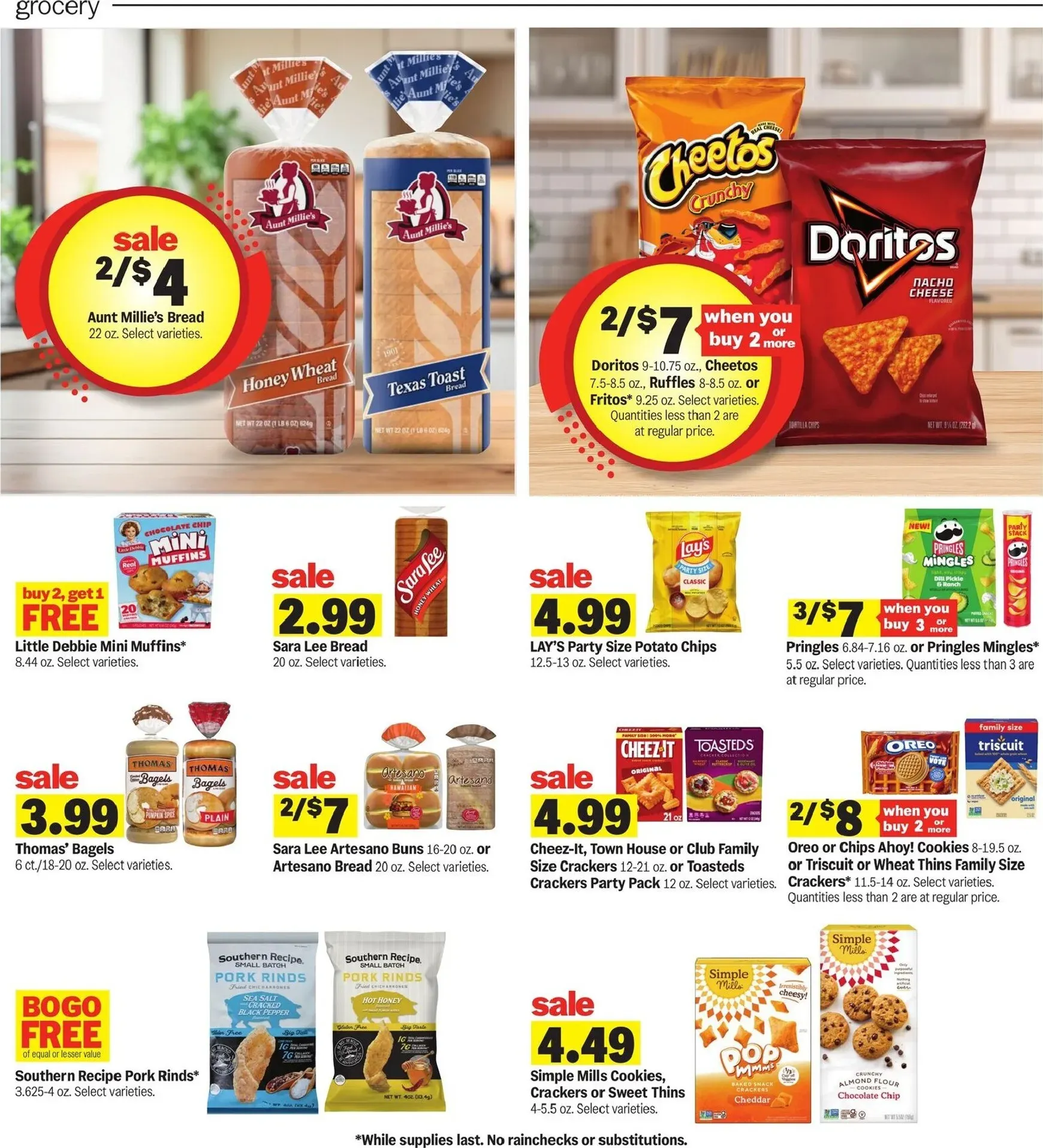Weekly ad Meijer: Good Life Quality Real Low Prices from September 16 to September 22 2026 - Page 12