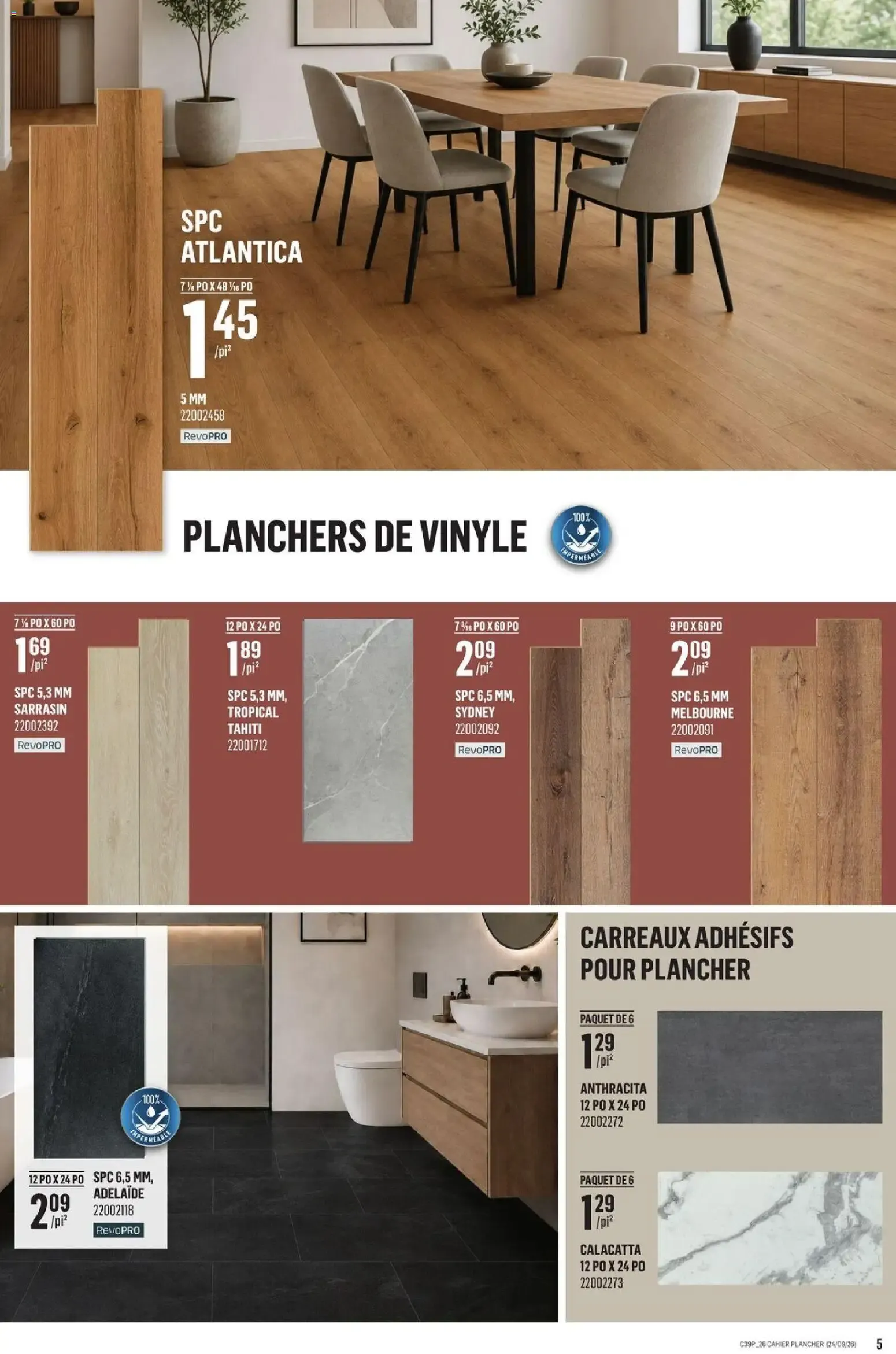 Canac circulaire - Inspiration Décor from Sep 24, 2026 > weekly specials & deals from September 24 to October 7 2026 - flyer page 5