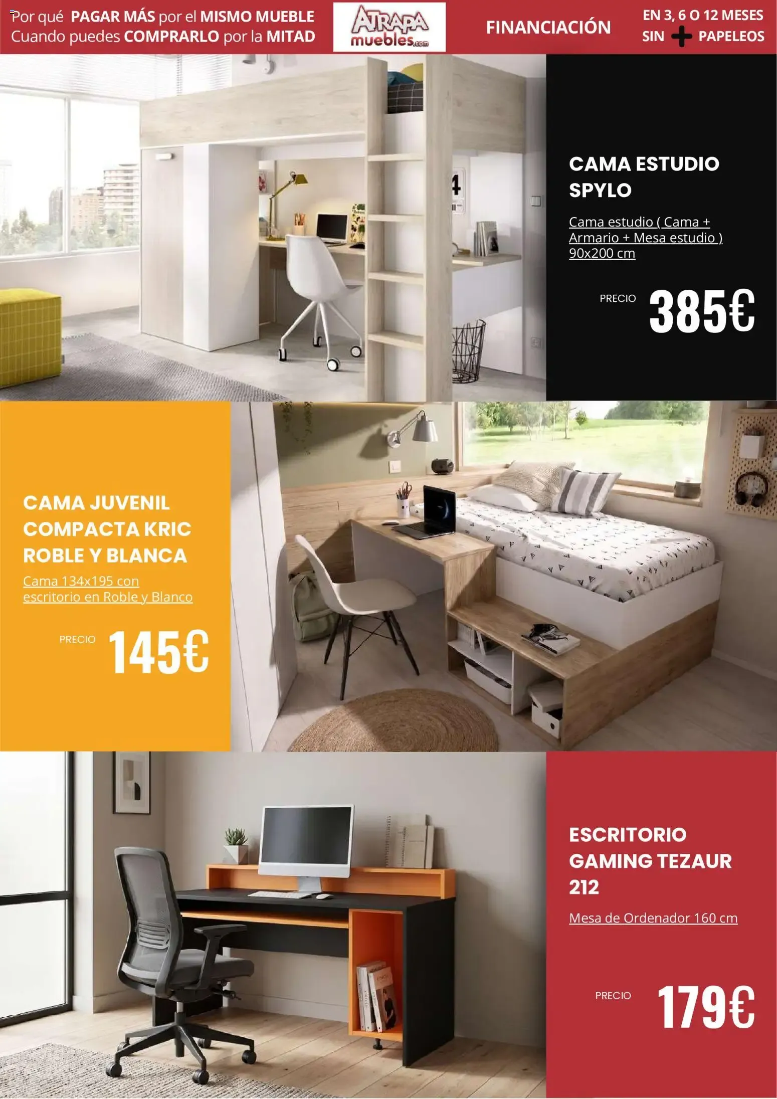 Catálogo de Atrapa Muebles folleto 25/08/2026 - 06/09/2026 25 de agosto al 6 de septiembre 2026 - Página 10