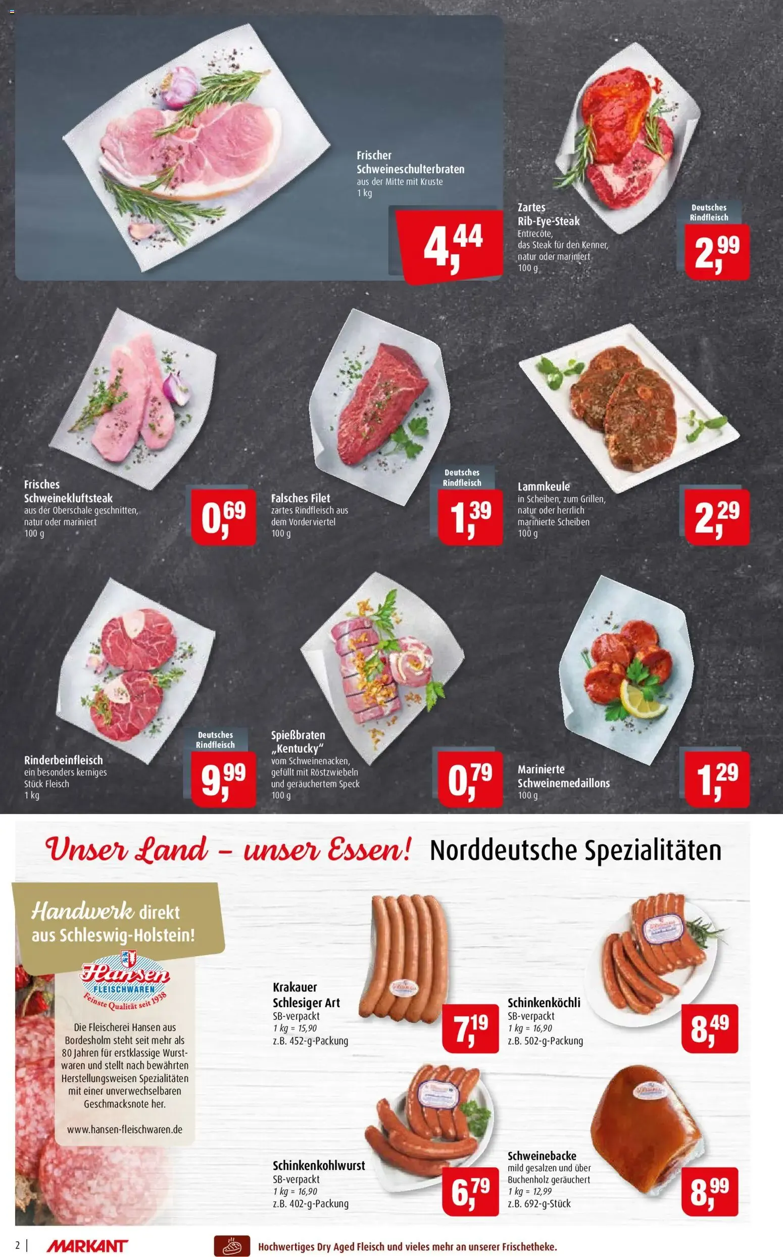 Markant Prospekt (ab 12.10.2026) zum Blättern von 12. Oktober bis 17. Oktober 2026 - Prospekt seite 2