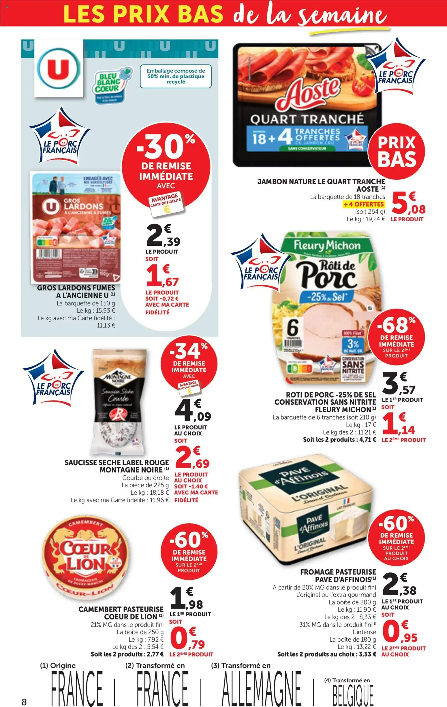 bi1 Catalogue Maxi Marché à partir du 25/08/2026 - promo en ligne du 25 août au 6 septembre 2026 - Catalogue page 8