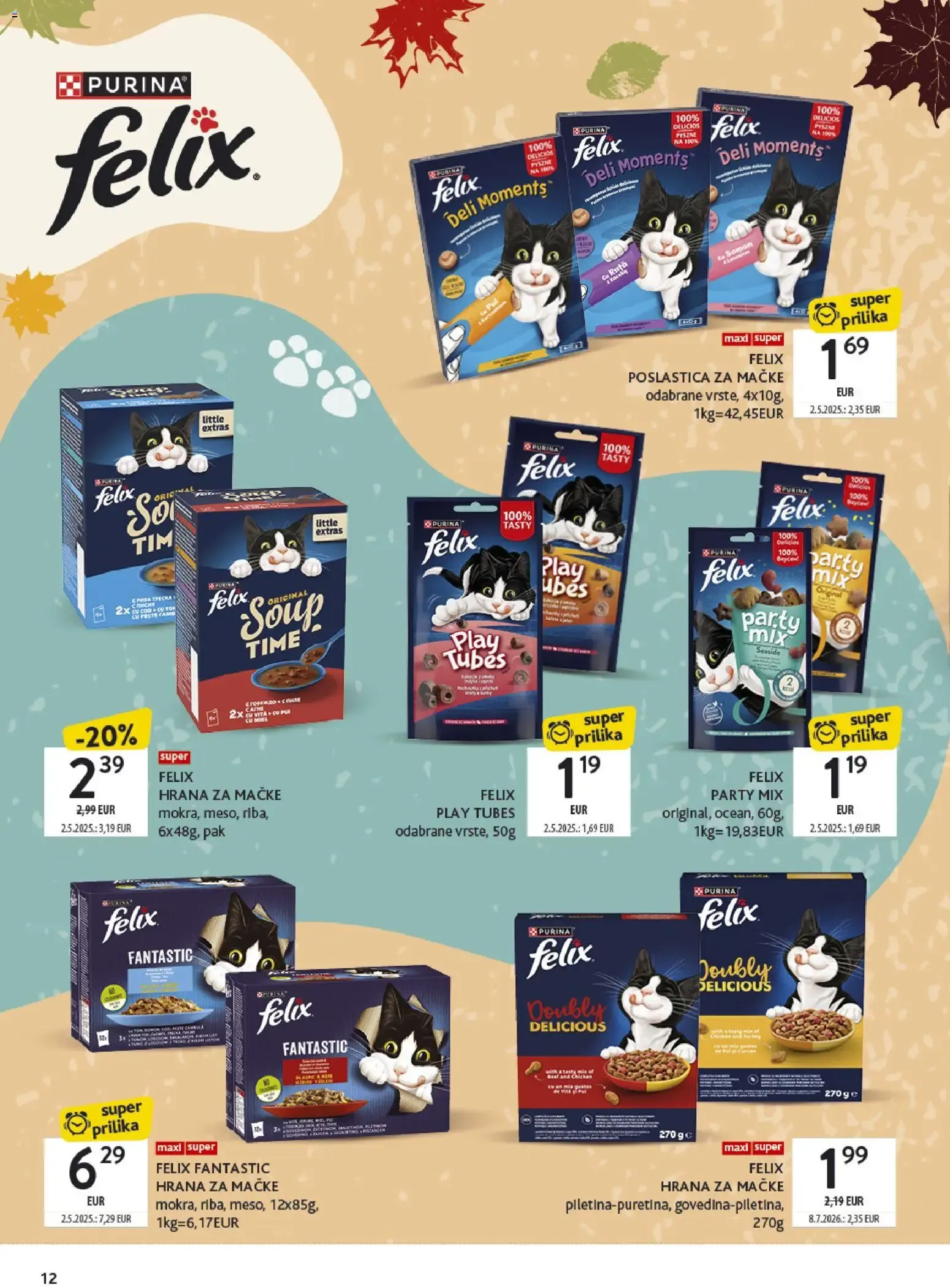 Katalog Konzum Jesenska čarolija od 5. listopada do 18. listopada 2026. - Pregled Stranica 12