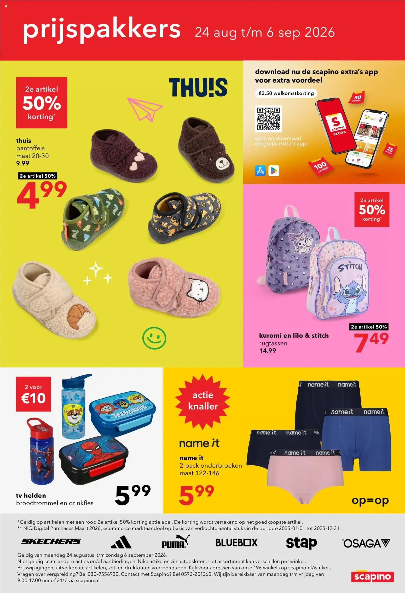 Scapino - Back to School van 24 augustus tot 6 september 2026 - Folder pagina 13