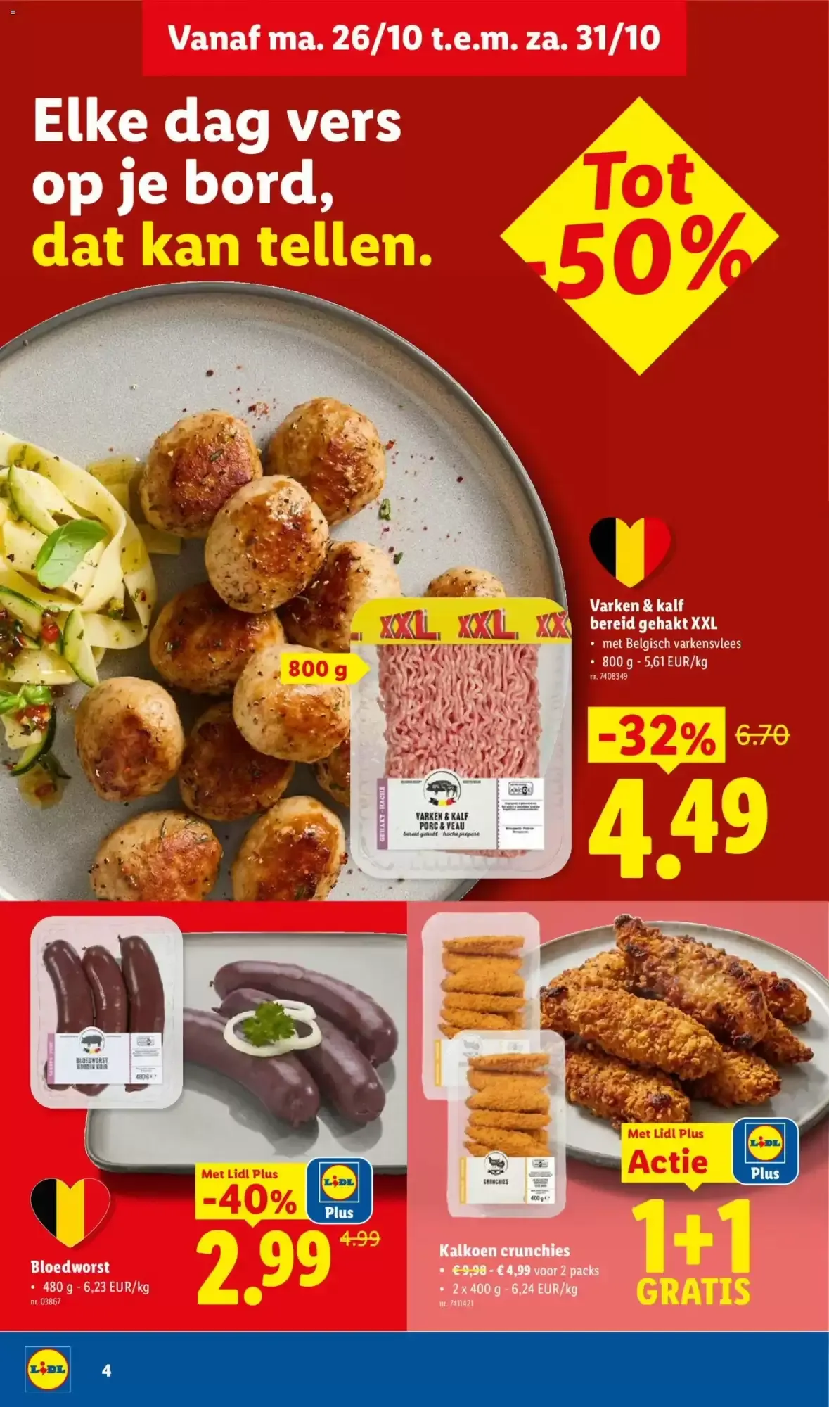 Droomspeelgoed aan droomprijzen van 26 oktober tot 31 oktober 2026 - folder pagina 4