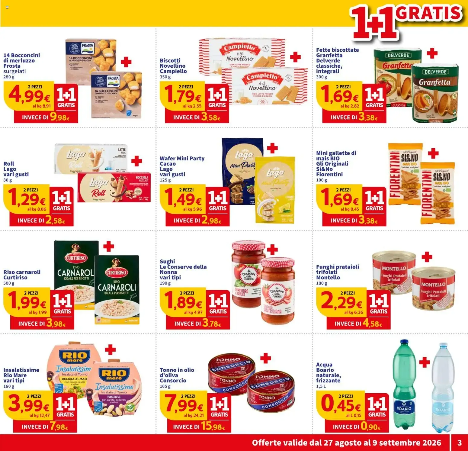 Nuovo SIGMA volantino dal 27/08/2026 > offerte anteprima 🛍️ da 27 agosto a 9 settembre di 2026 - Pagina del volantino 3