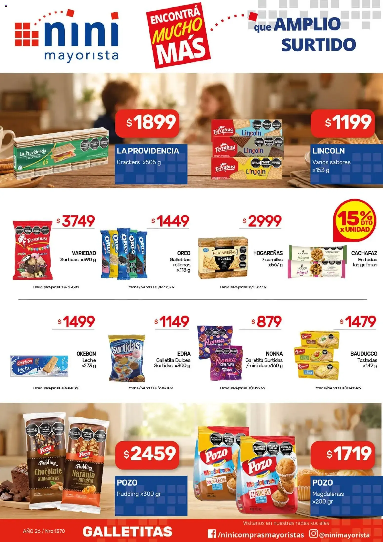 Ofertas de NINI Mayorista ofertas del 27/07/2026 - 02/08/2026 27 de julio al 2 de agosto 2026 - Página 31 del catálogo
