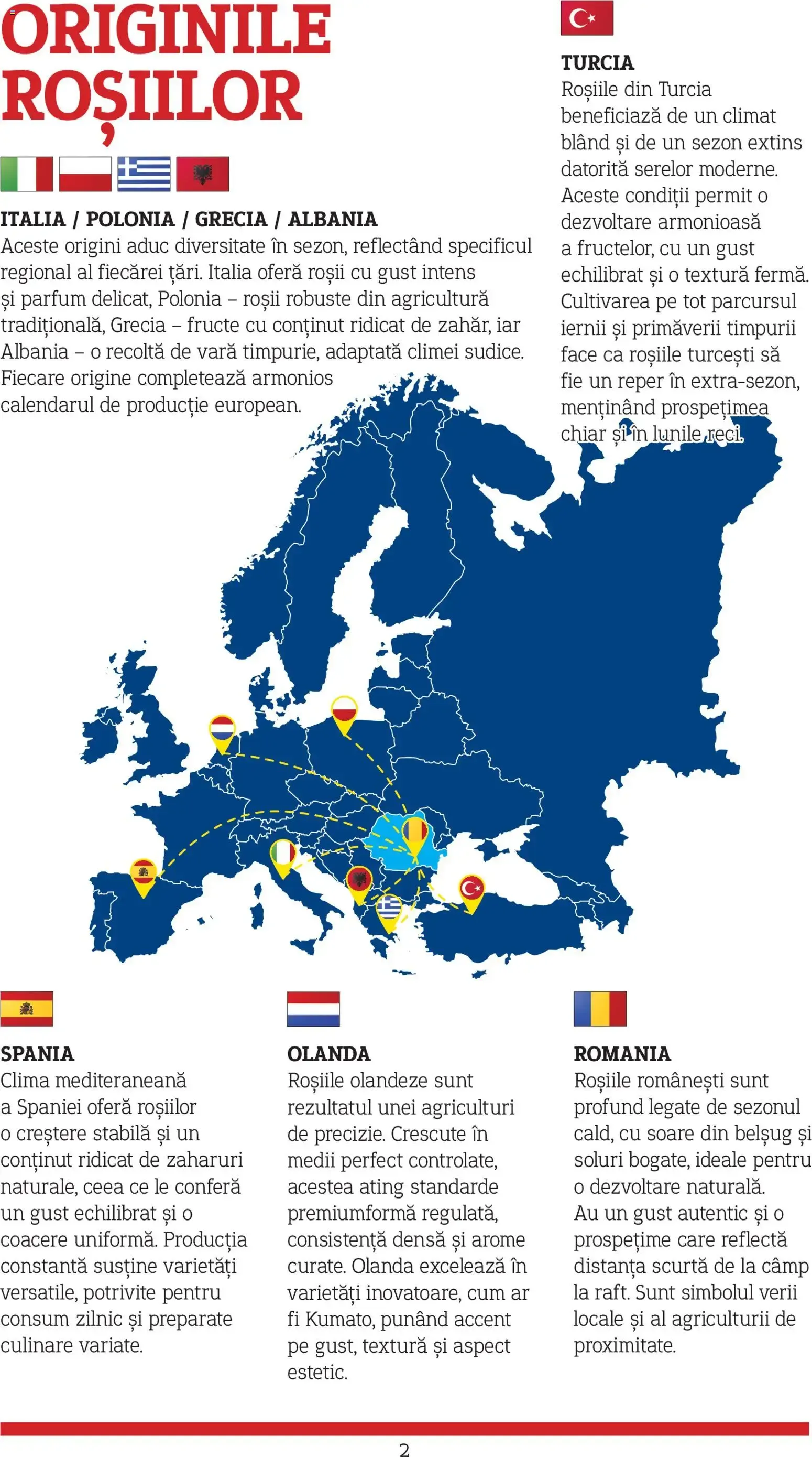 Catalog Varietăți de Roșii - Sortimentul complet pentru bucătăriile profesionale de la 10 noiembrie până la 31 decembrie 2026 - Revista Pagina 2