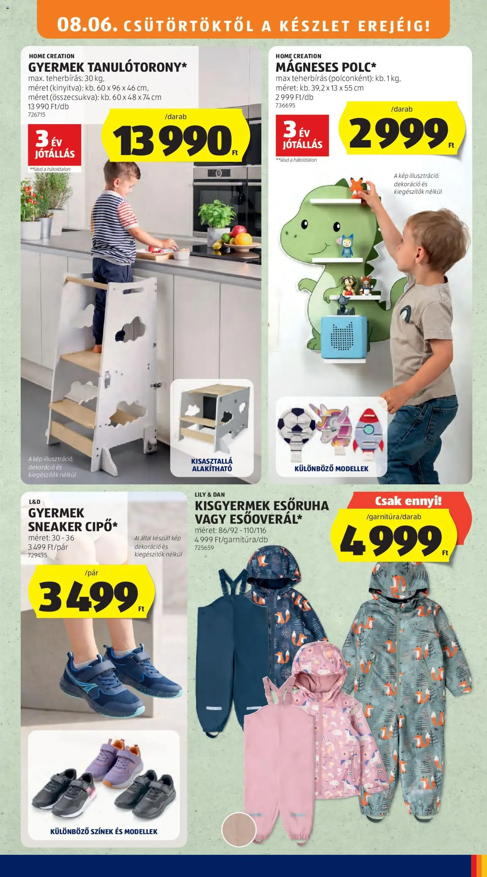 Katalógus Aldi Középső sor termékei - 2026.08.06. -tól/töl > akció, lapozható szórólap 🛍️ augusztus 6.-tól augusztus 12.-ig 2026. - Oldal 9