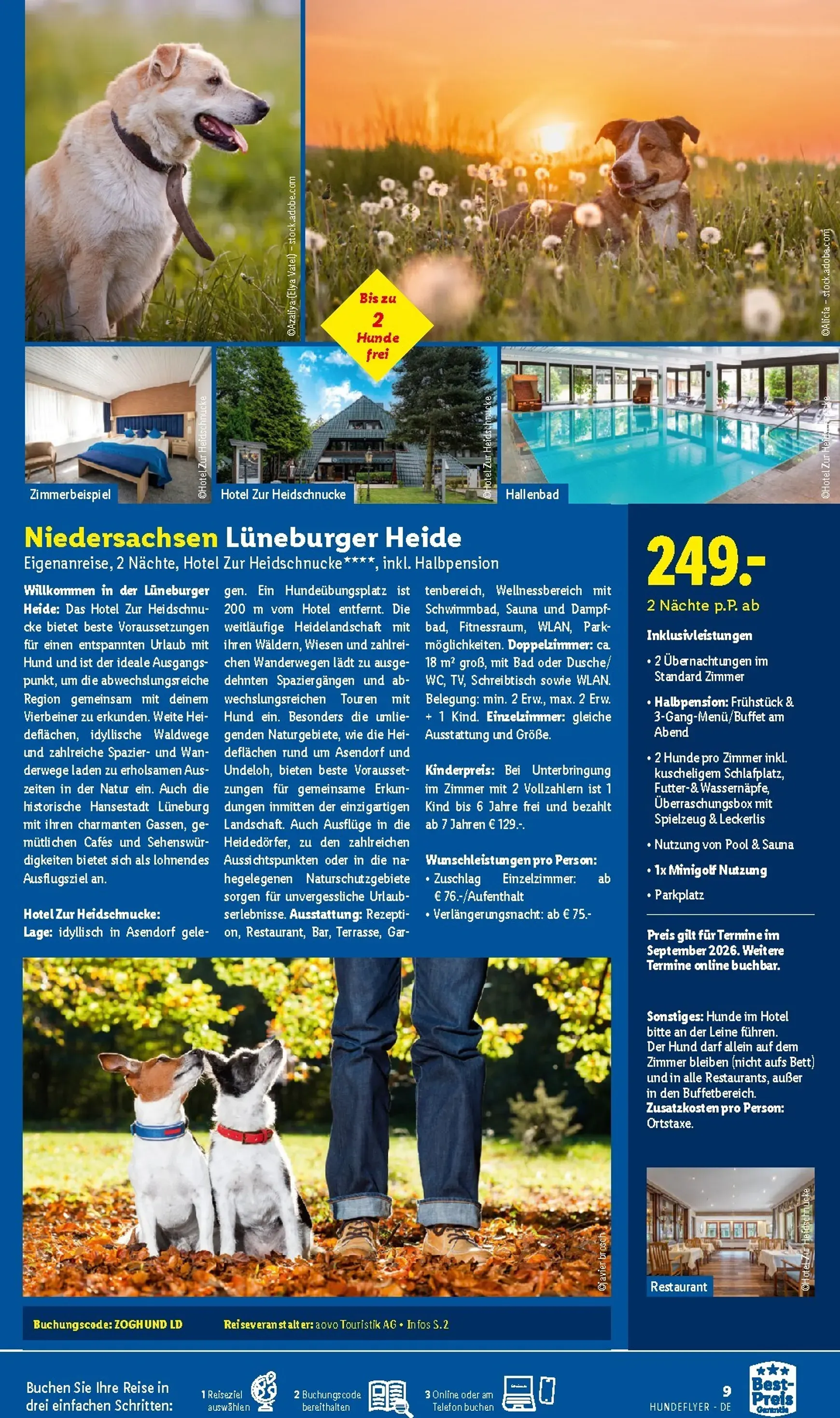 Lidl - Urlaub mit Wau-Effekt lohnt sich Prospekt – von Mittwoch 29.07.2026 bis Montag 31.08.2026 von 29. Juli bis 31. August 2026 - Prospekt seite 9