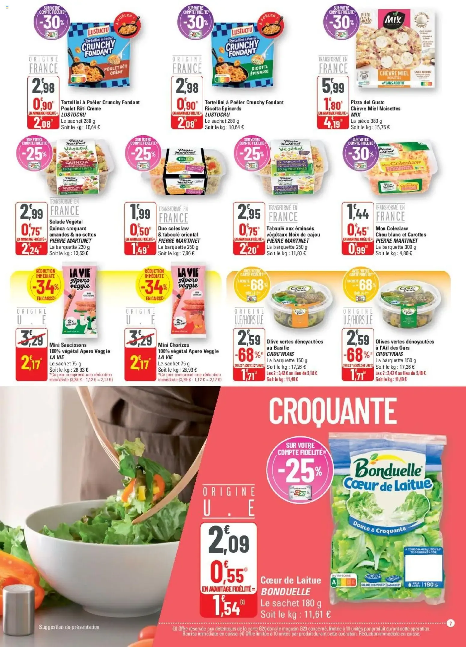 G20 Supermarchés catalogue à partir du 01/07/2026 - promo en ligne du 1 juillet au 12 juillet 2026 - Catalogue page 7