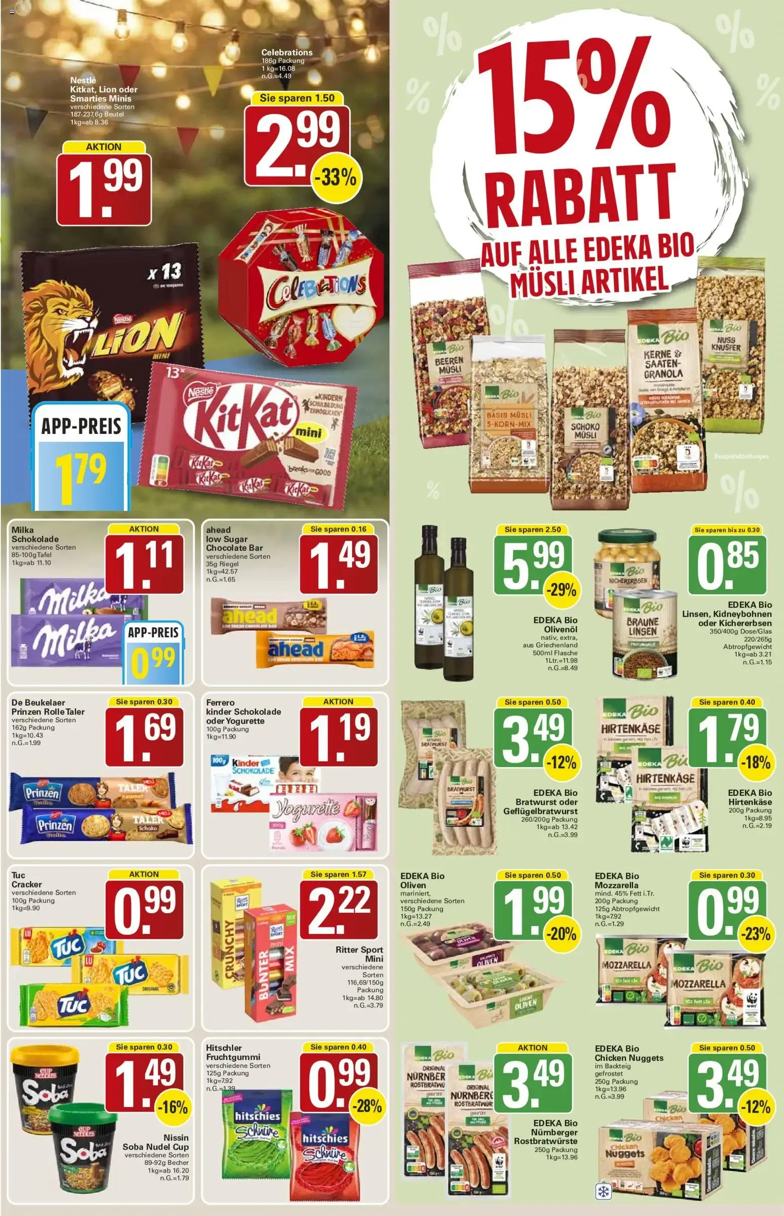 WEZ Prospekt (ab 06.07.2026) zum Blättern von 6. Juli bis 11. Juli 2026 - Prospekt seite 11