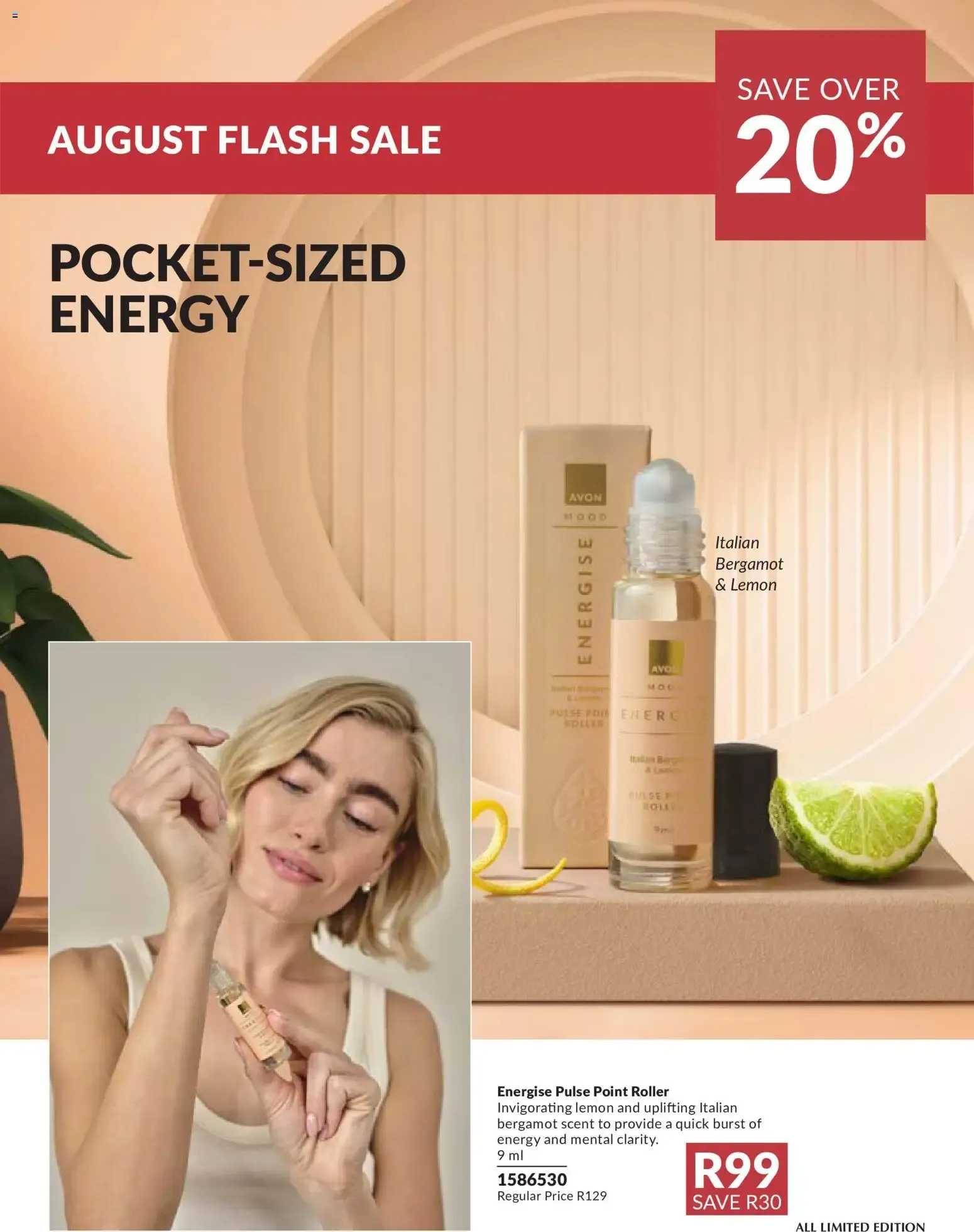 Avon - August Flash Sale from 24 August to 31 August 2026 - Catalogue Page 36