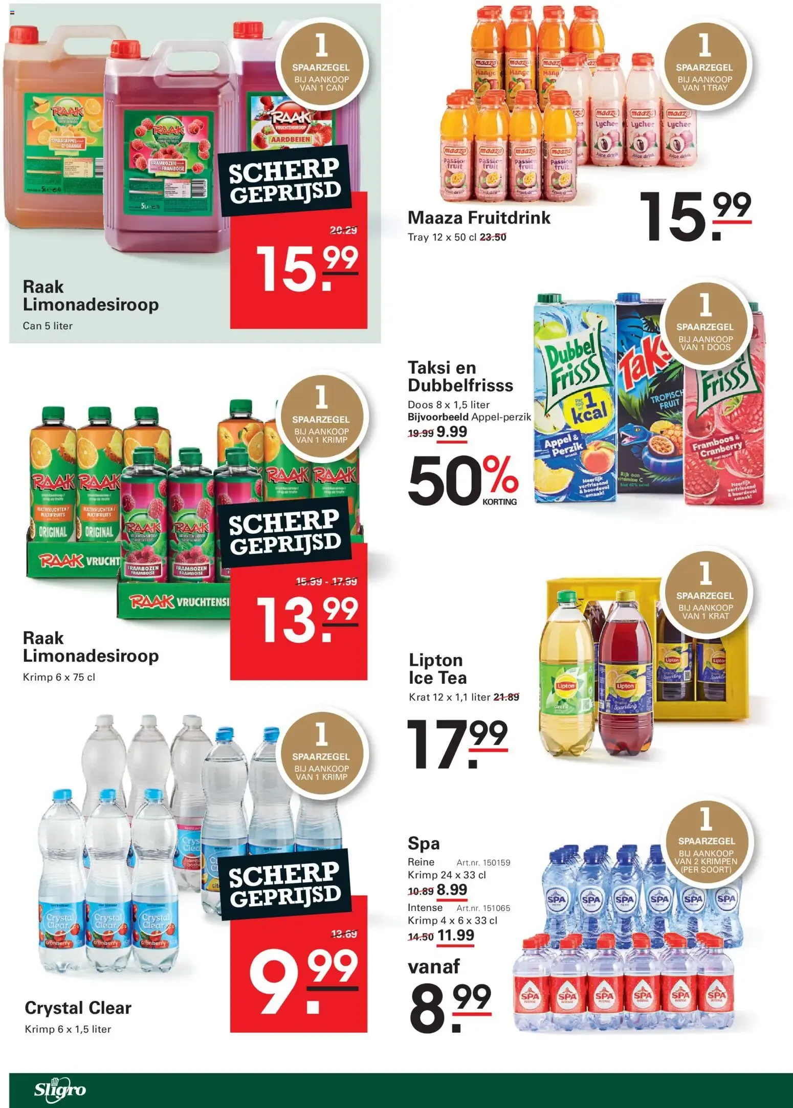 Sligro Wijnen van 3 september tot 21 september 2026 - Folder pagina 20