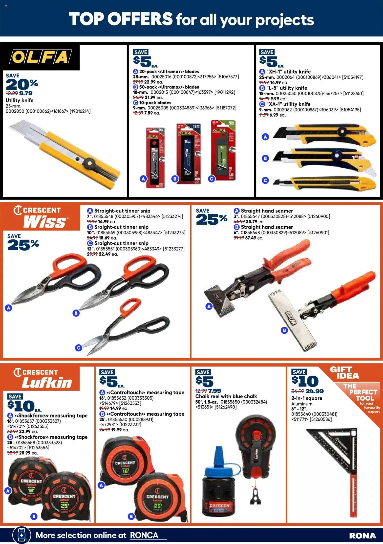 Rona flyer - Amazing deals from May 7, 2026 > weekly specials & deals from May 7 to July 29 2026 - flyer page 13