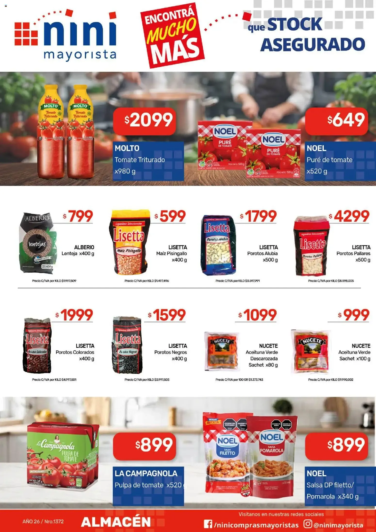 Ofertas de NINI Mayorista ofertas del 10/08/2026 - 16/08/2026 10 de agosto al 16 de agosto 2026 - Página 29 del catálogo