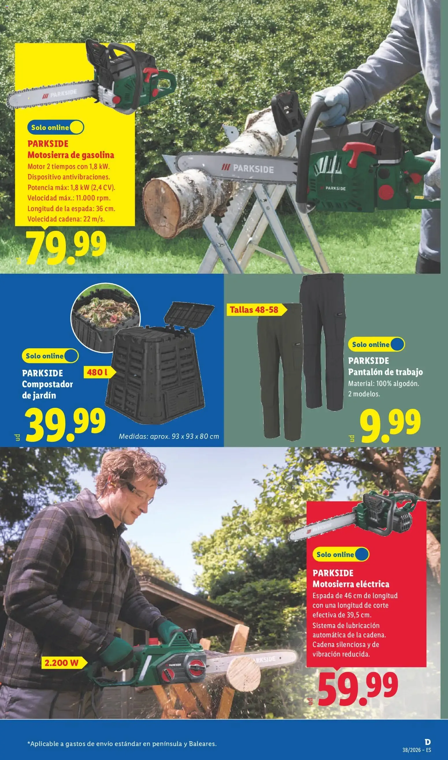 Catálogo de Lidl folleto de bazar del 14/09/2026 | Ofertas 14 de septiembre al 20 de septiembre 2026 - Página 5