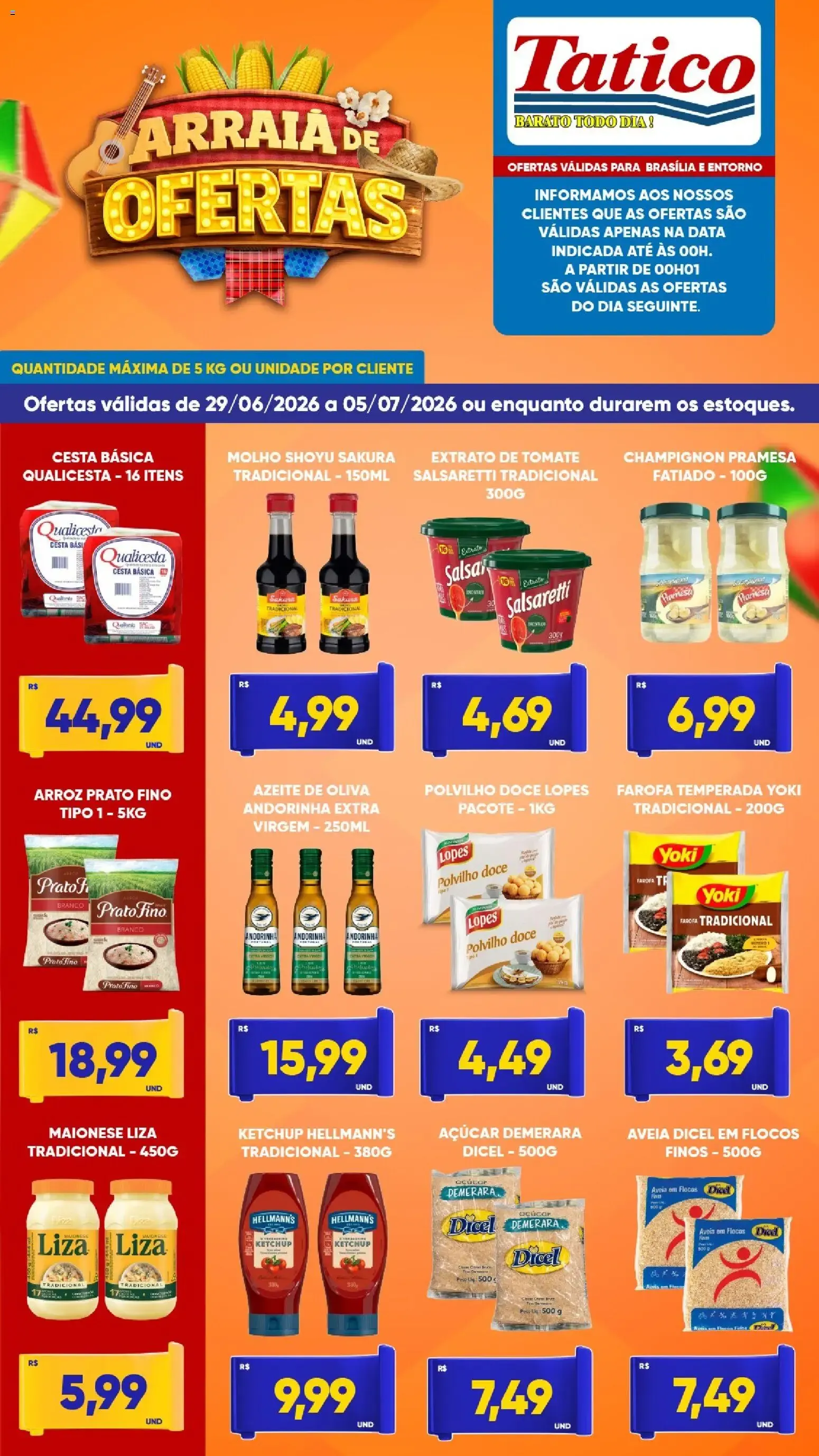 Encarte de Tatico - Ofertas da semana de 29/06/2026 | Promoções Online 29 de junho até 5 de julho 2026 - Pagina 5