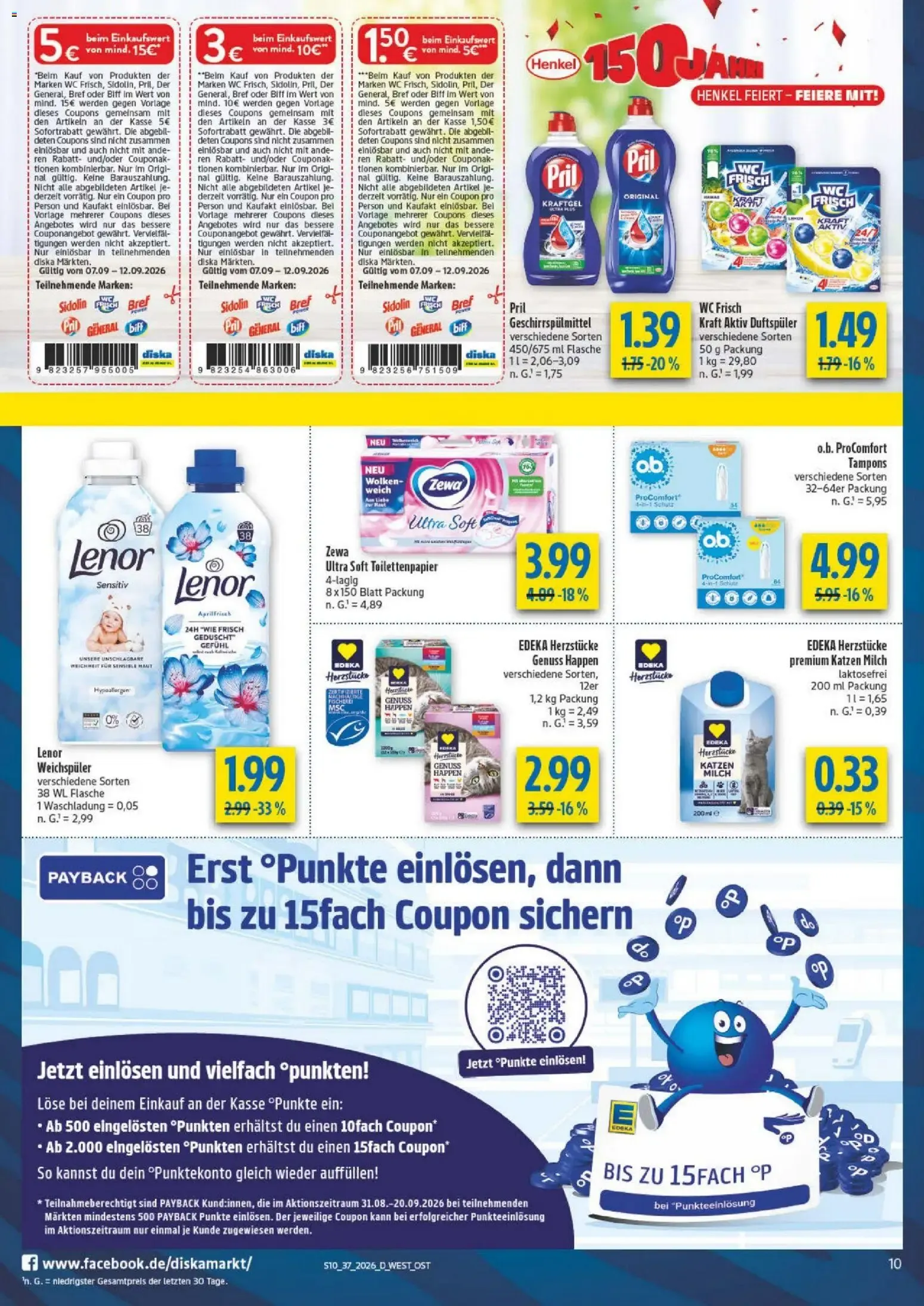 Diska: alles an deinem ort. von 7. September bis 12. September 2026 - Prospekt seite 10
