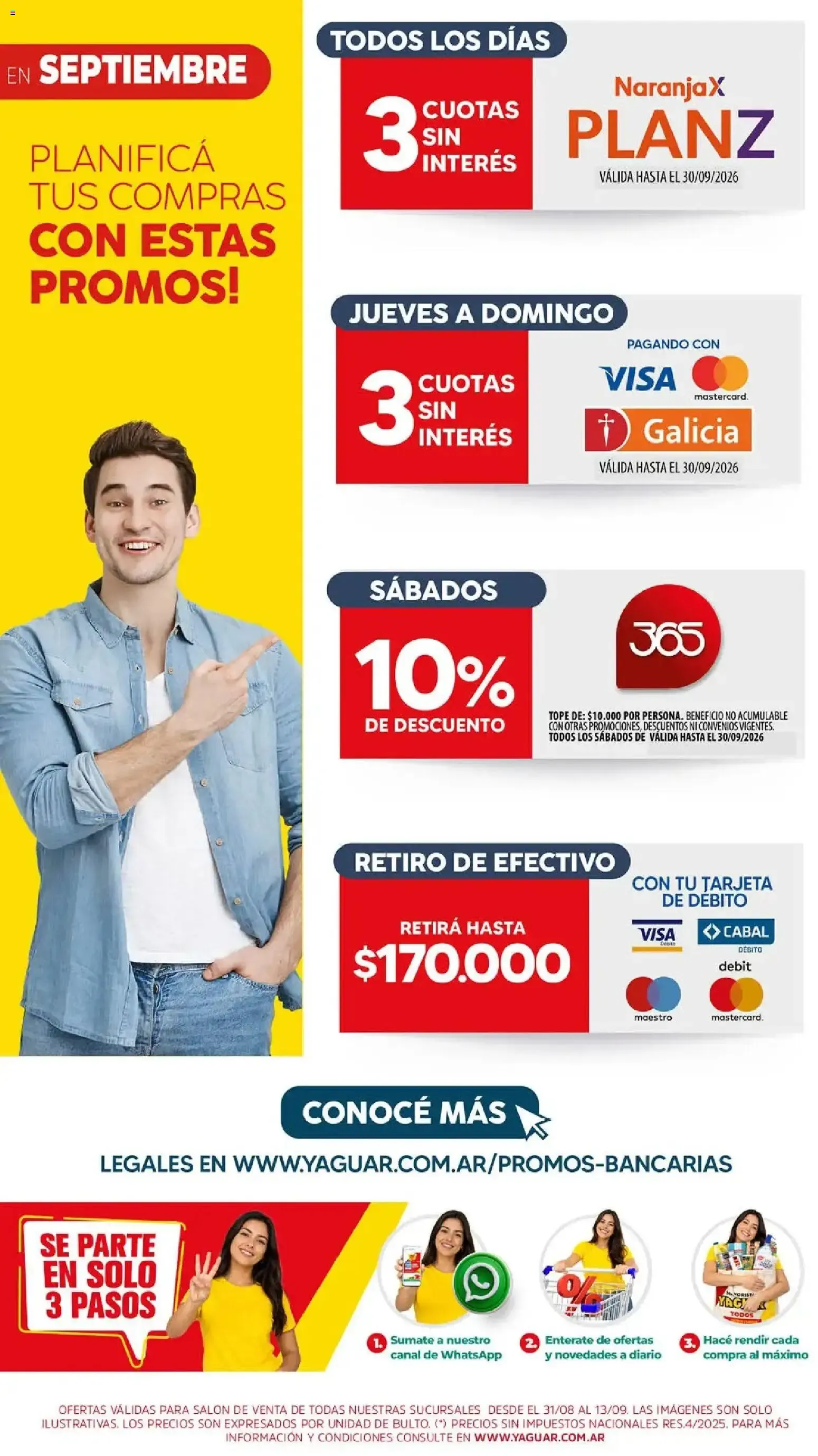 Ofertas de Mayorista Yaguar - Nuestras Marcas Para Todos 31 de agosto al 13 de septiembre 2026 - Página 6 del catálogo