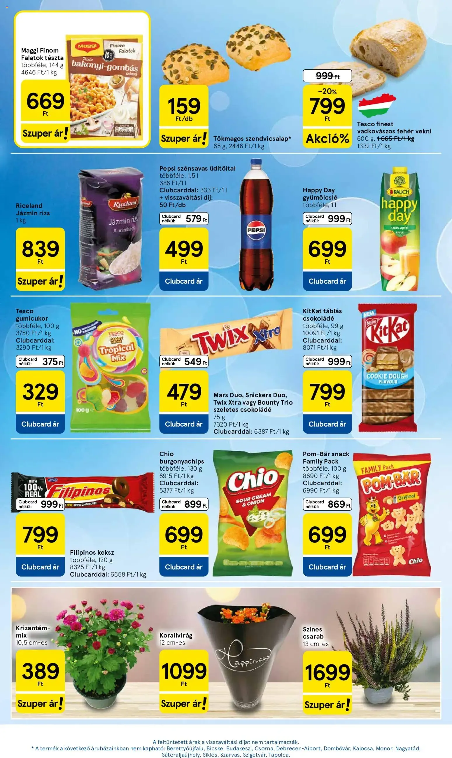 Katalógus TESCO Nagybevásárlás olcsón. szeptember 24.-tól szeptember 30.-ig 2026. - Oldal 5