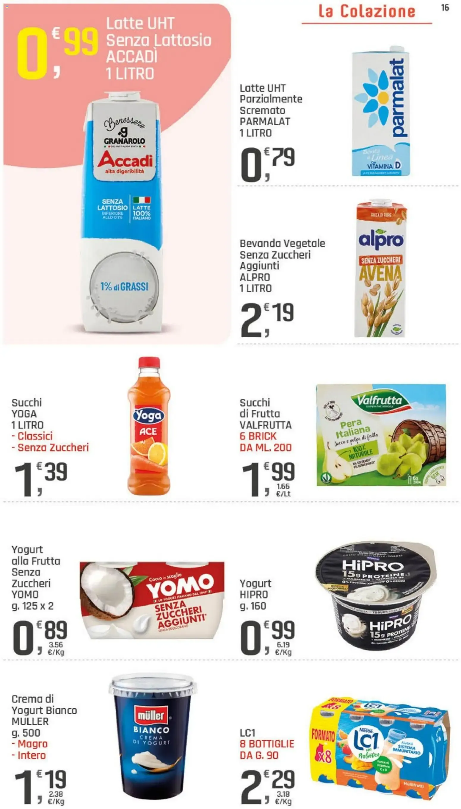 Volantino offerte DOK Supermercati da 20 agosto a 29 agosto di 2026 - Pagina del volantino 16