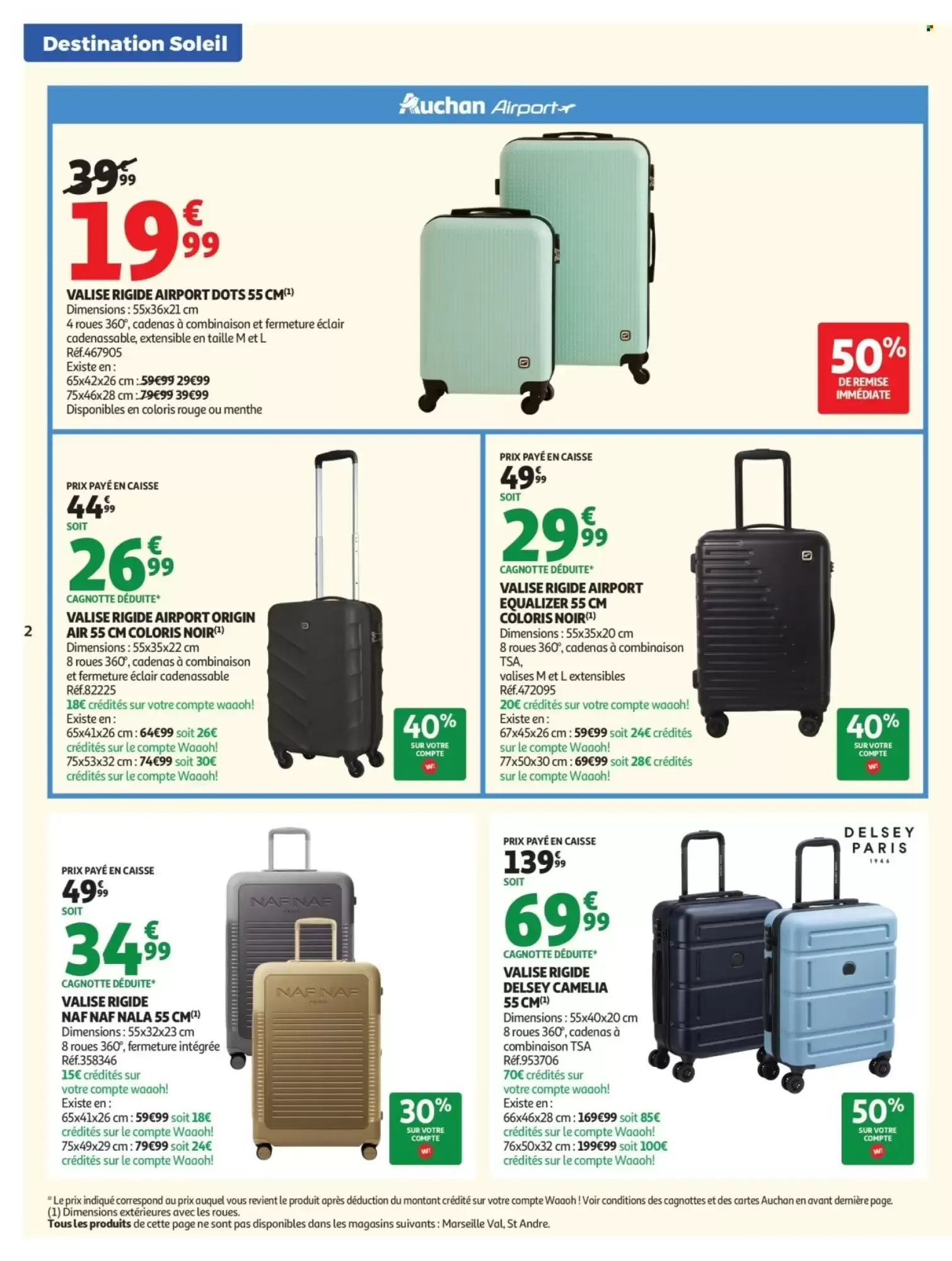 Destination Soleil du 16 juin au 28 juin 2026 - Catalogue page 2